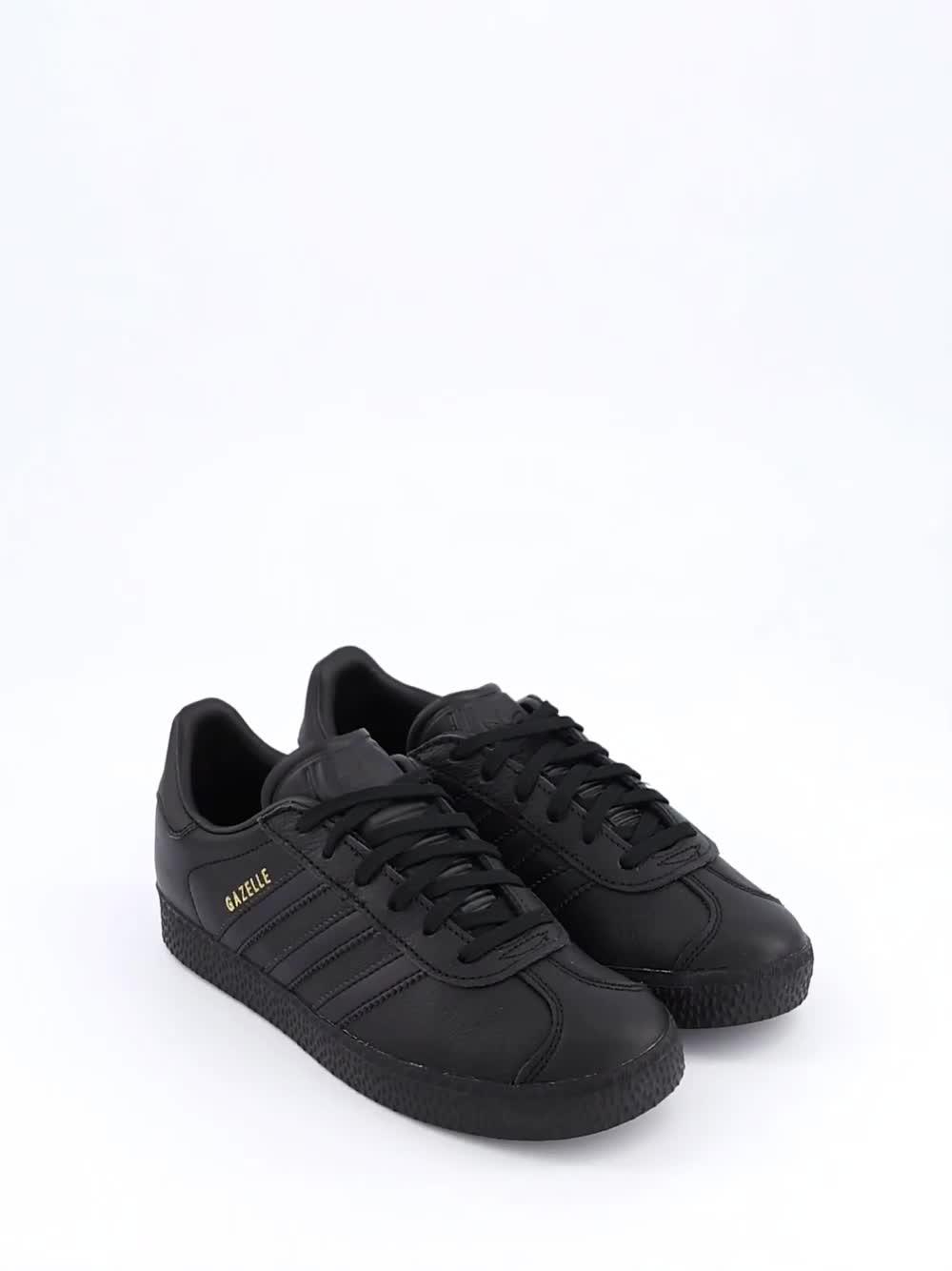Image thumbnail 7 of 7 of adidas Originals Unisex Kids Gazelle Trainers - Black