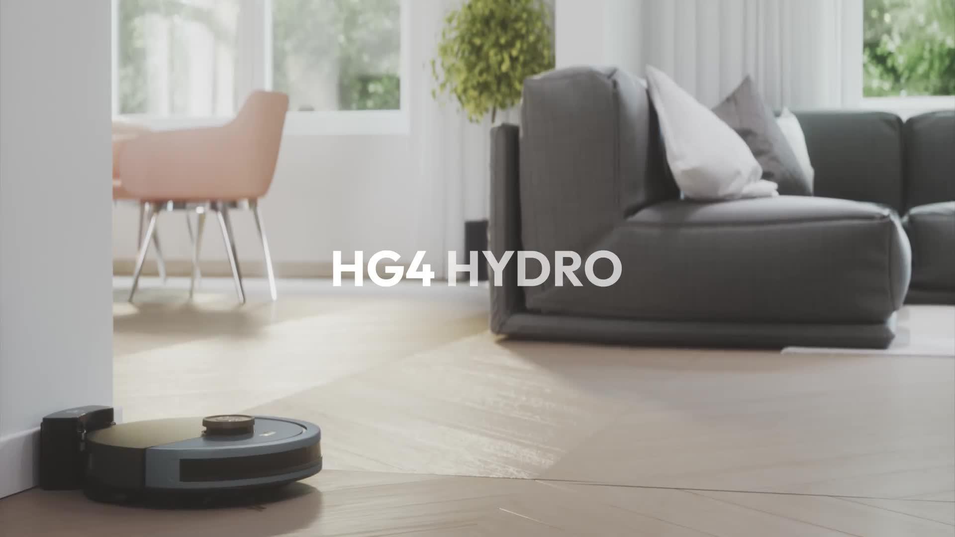 Image thumbnail 6 of 6 of Hoover HG4 Hydro 2-In-1 Robot Vacuum &amp; Mop
