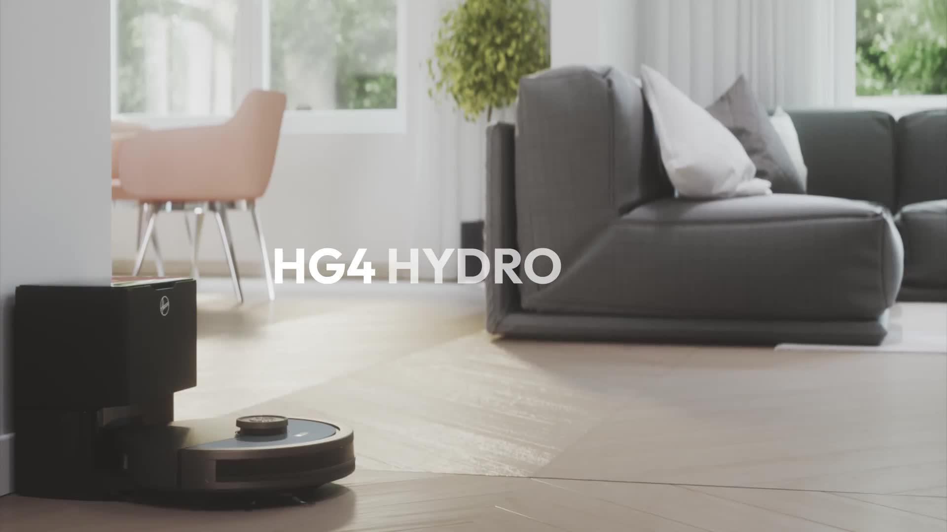 Image thumbnail 8 of 8 of Hoover HG4 Hydro Pro 2-In-1 Self-Empty Robot Vacuum &amp; Mop