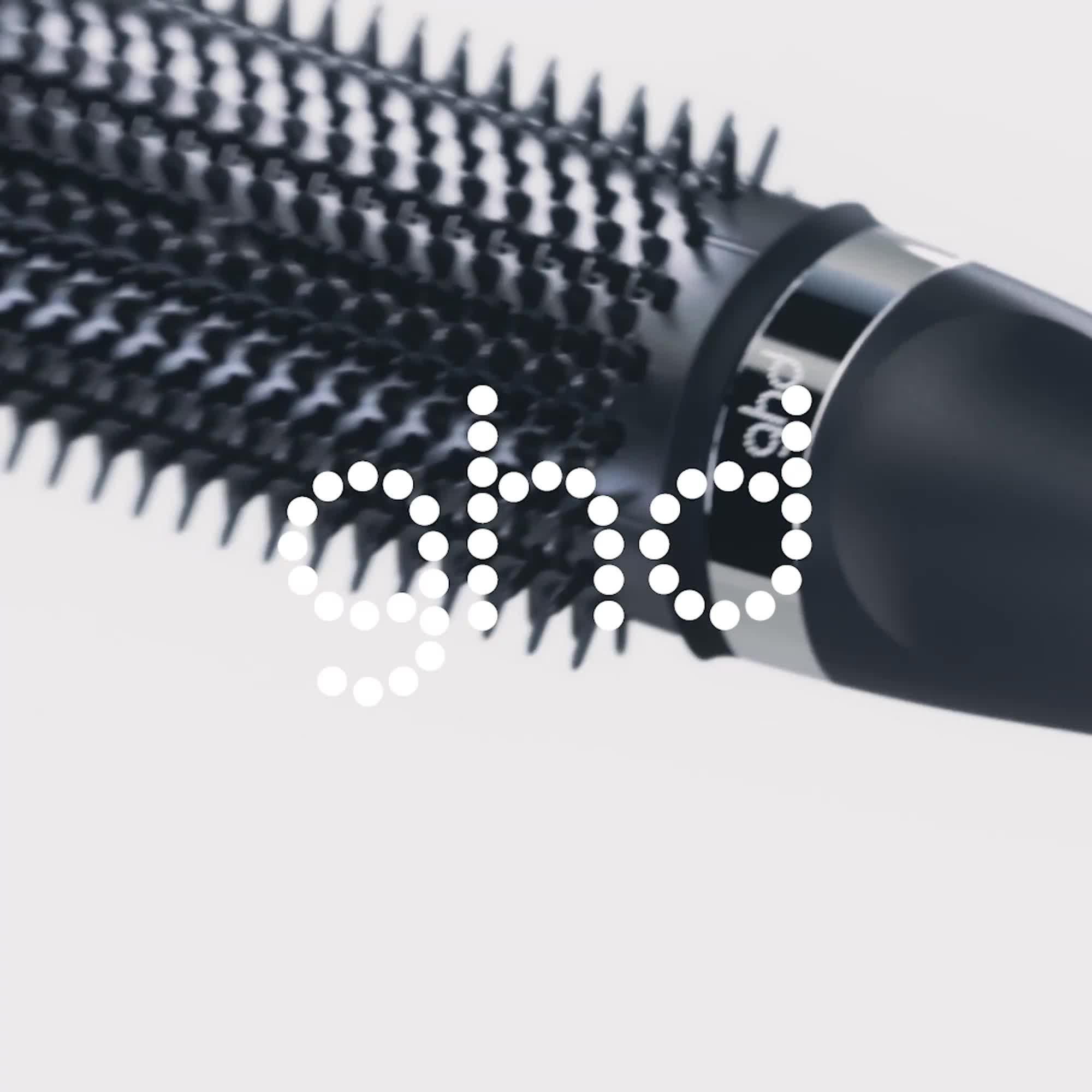 Image thumbnail 8 of 8 of ghd ghd Duet Blowdry - Hair Dryer Brush, Wet To Blow Dried, No Heat Damage, 3x More Volume Blow Dry, for All Hair Types (White)