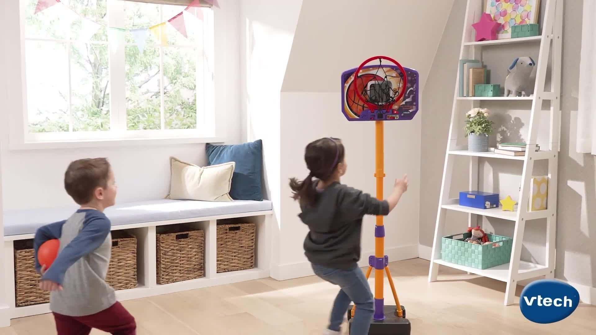 Image thumbnail 7 of 7 of VTech Counting Hoops Basketball Stand