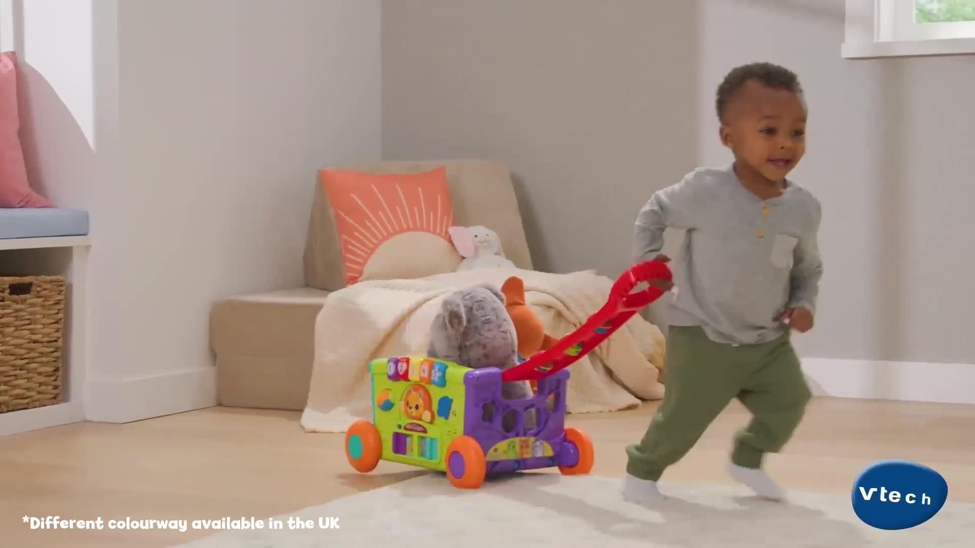 Image thumbnail 8 of 8 of VTech Sort &amp; Discover Activity Wagon