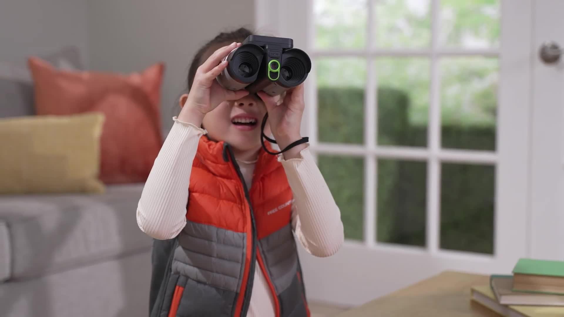 Image thumbnail 7 of 7 of LeapFrog LeapFrogMagic Adventures Binocular Camera