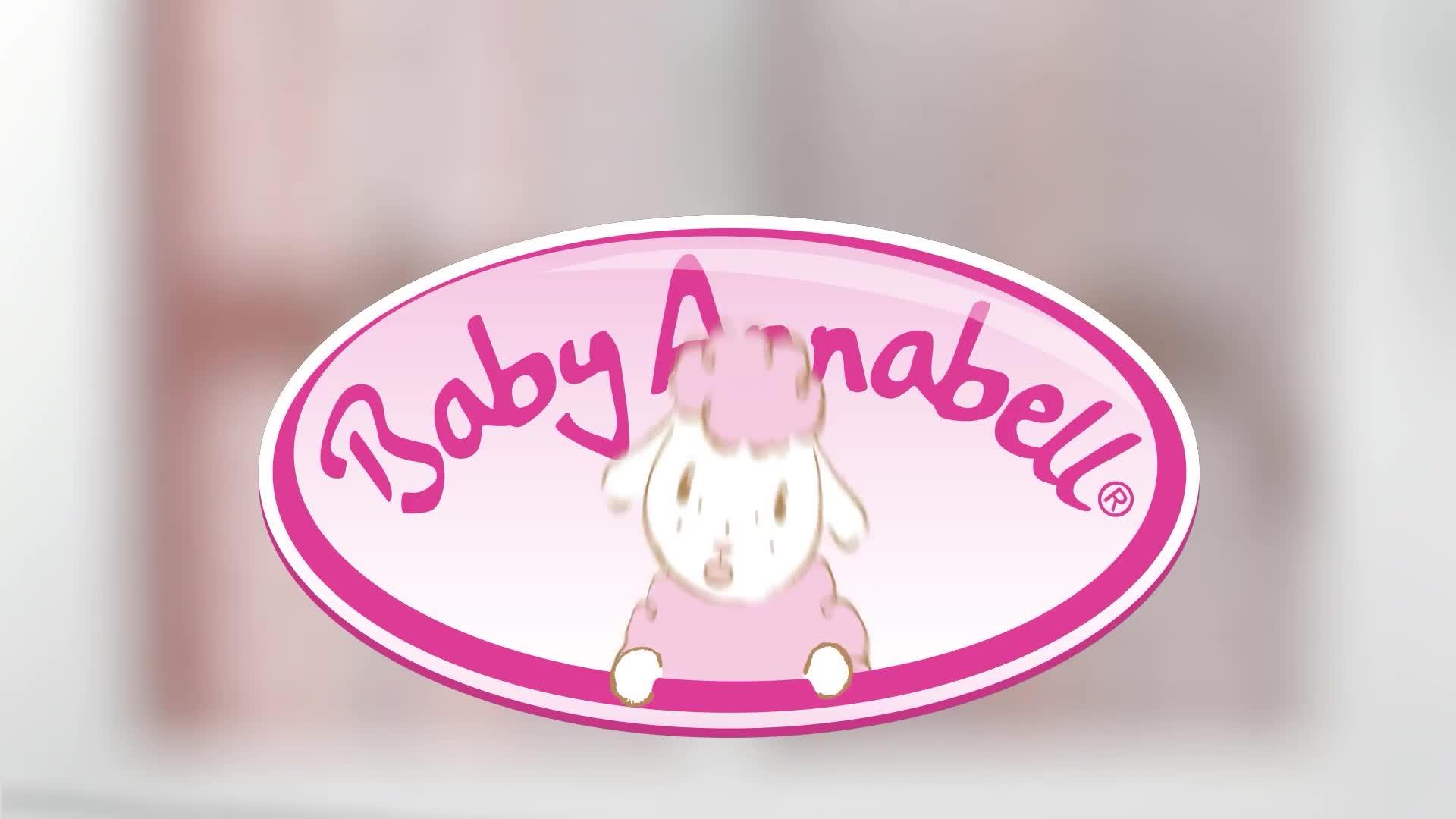 Image thumbnail 8 of 8 of Baby Annabell Baby Annabell Sweet Dreams Doll Bed