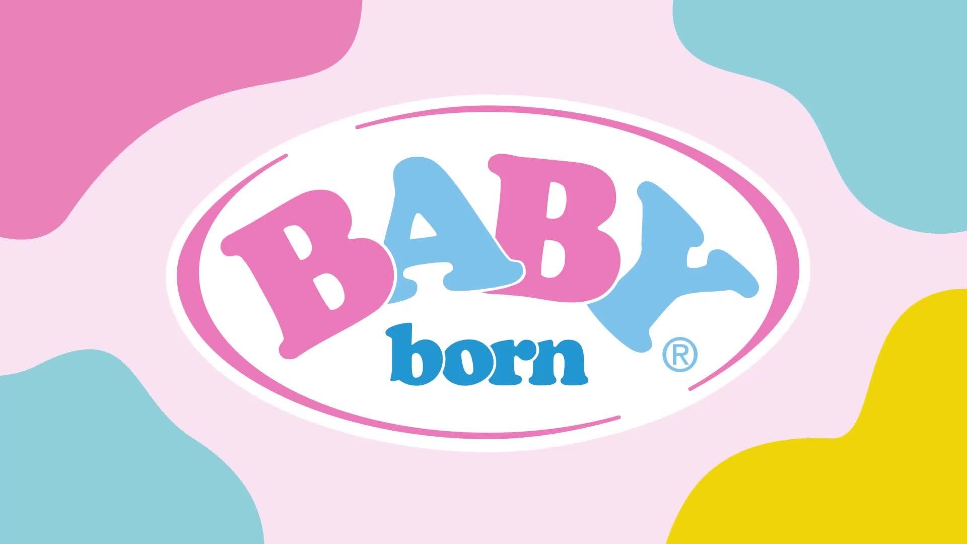 Image thumbnail 8 of 8 of Baby Born Eva Doll&nbsp;43cm