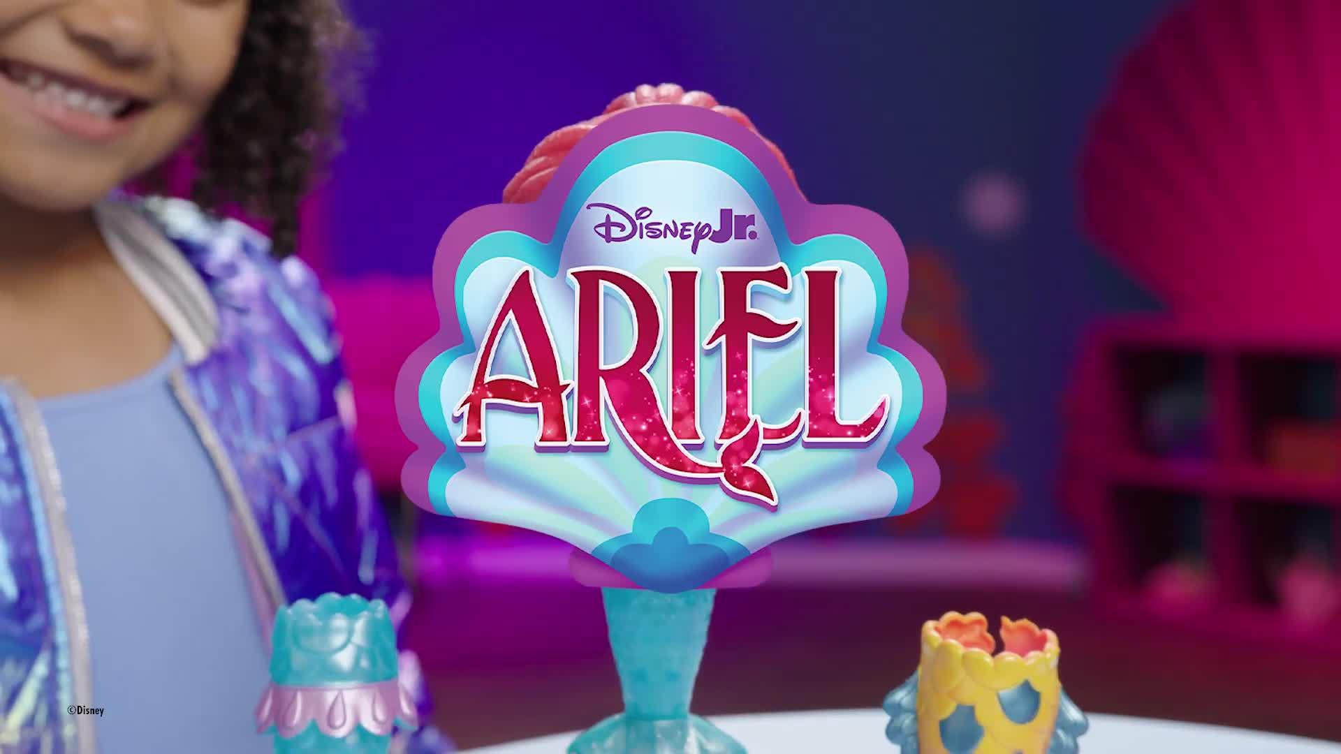 Image thumbnail 8 of 8 of Ariel Junior Ariel Jr Pop Tail Doll