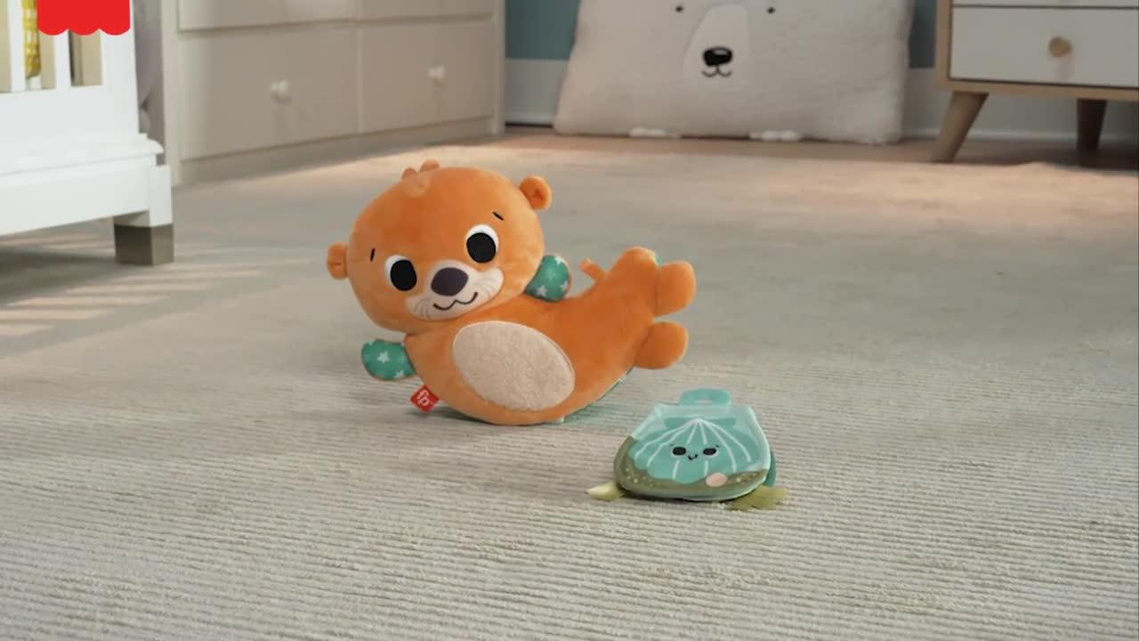 Image thumbnail 8 of 8 of Fisher-Price 2-in-1 Rockin' Tummy Time Otter