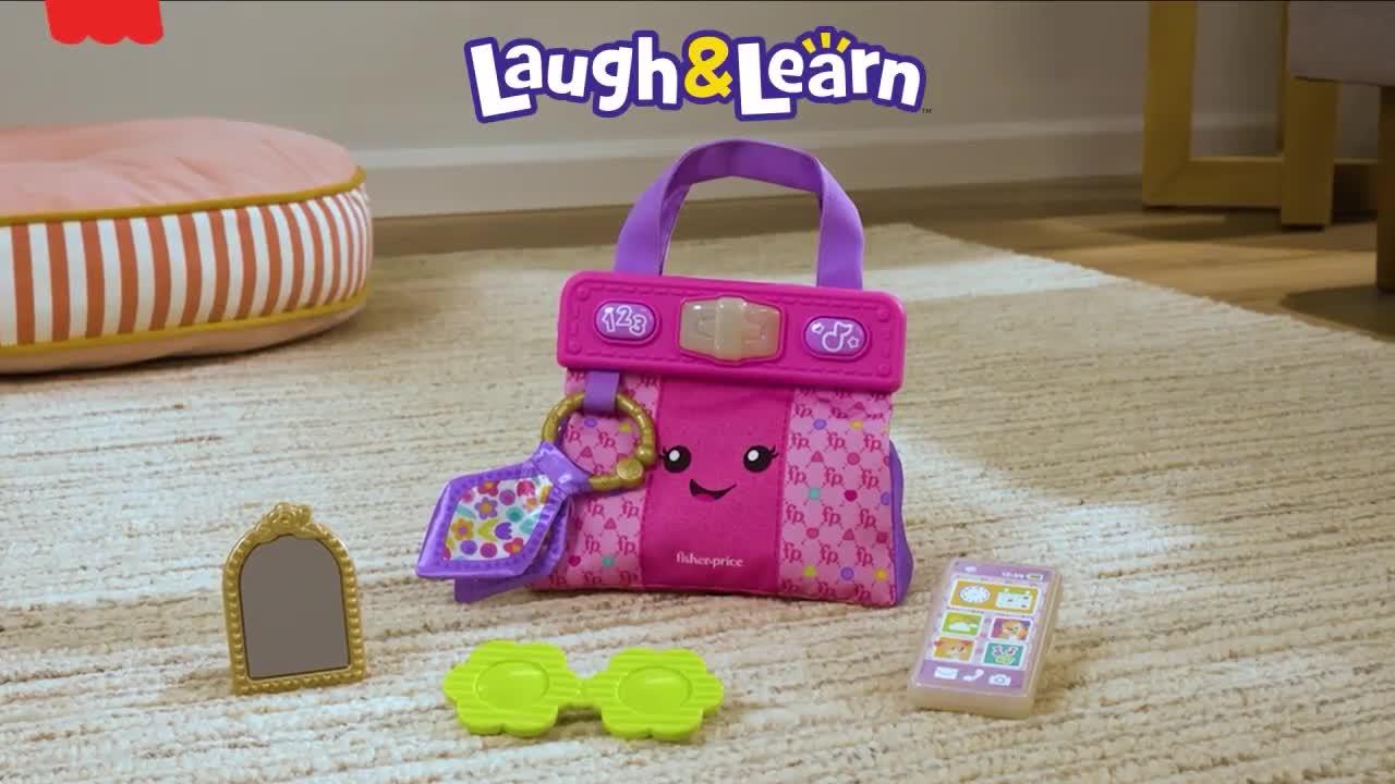 Image thumbnail 7 of 7 of Fisher-Price Laugh &amp; Learn Going Places Learning Purse