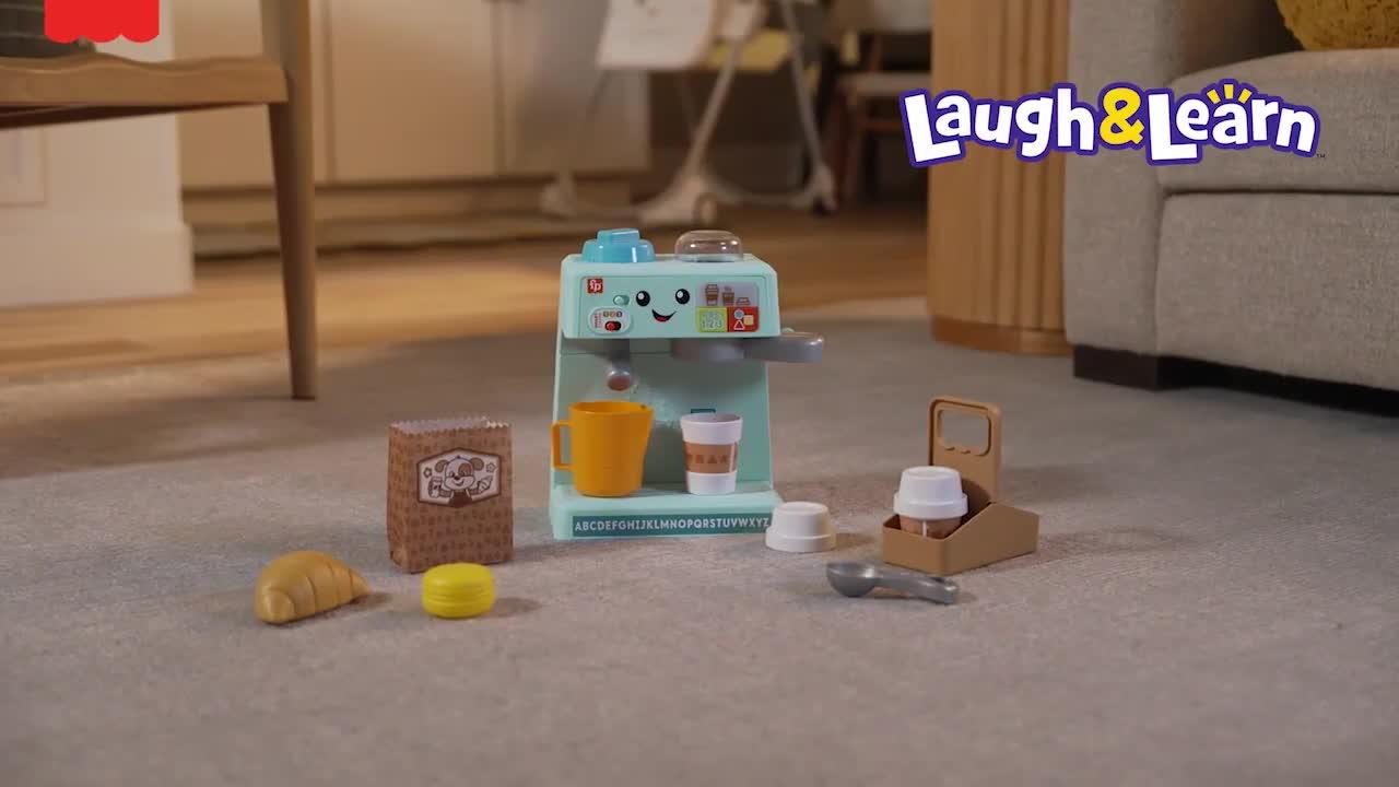 Image thumbnail 8 of 8 of Fisher-Price Laugh &amp; Learn Learn &amp; Serve Coffee