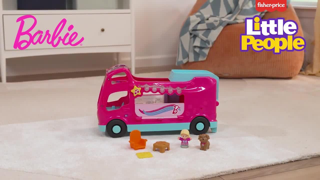 Image thumbnail 8 of 8 of Fisher-Price Little People Barbie Little Dream Camper