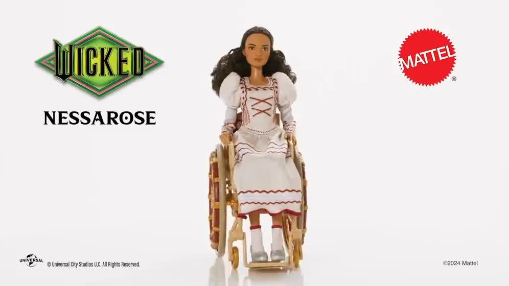 Image thumbnail 8 of 8 of Wicked Nessarose Core Doll