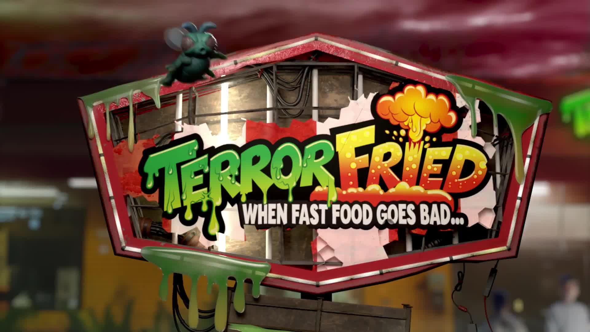 Image thumbnail 8 of 8 of Terror Fried Terror Fried The Gross Bucket