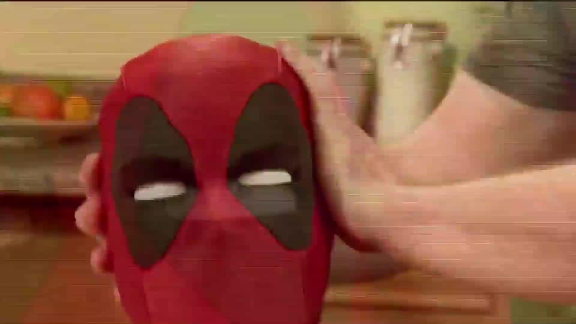 Image thumbnail 8 of 8 of Marvel Deadpool Premium Fan item