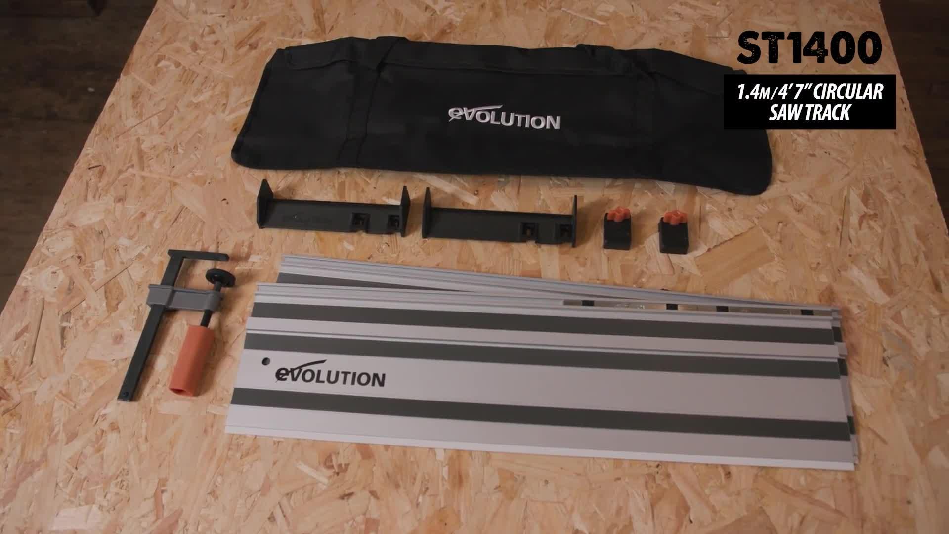 Evolution st2800 saw track 2800mm sale