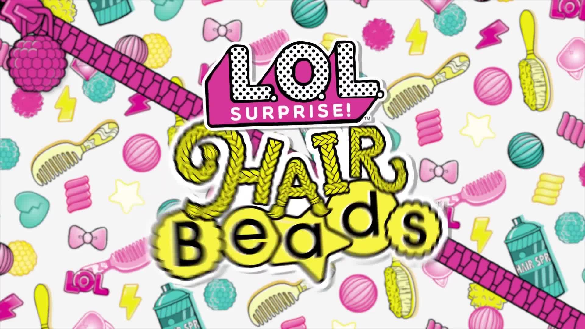 Image thumbnail 8 of 8 of L.O.L Surprise! L.O.L. Surprise Hair Beads Dolls