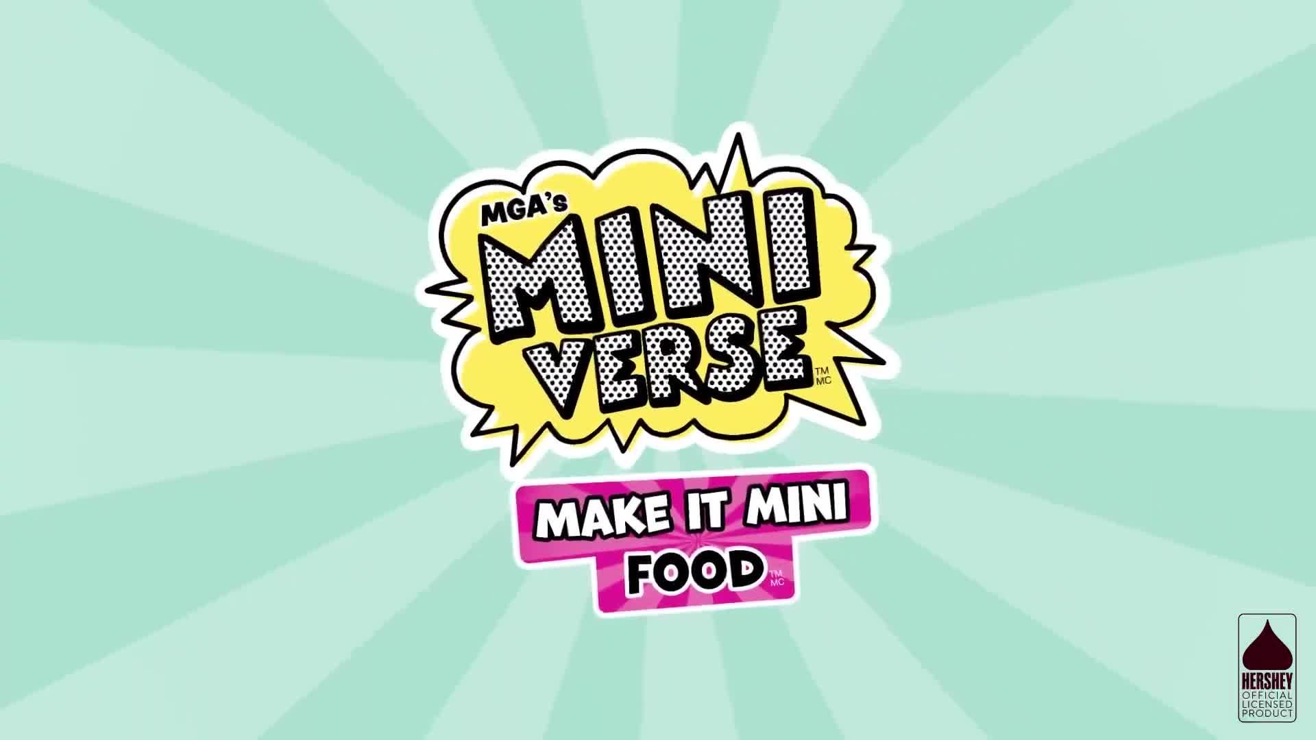 Image thumbnail 8 of 8 of Mini Verse MGAs Miniverse: Make It Mini Food - Hersheys Multipack