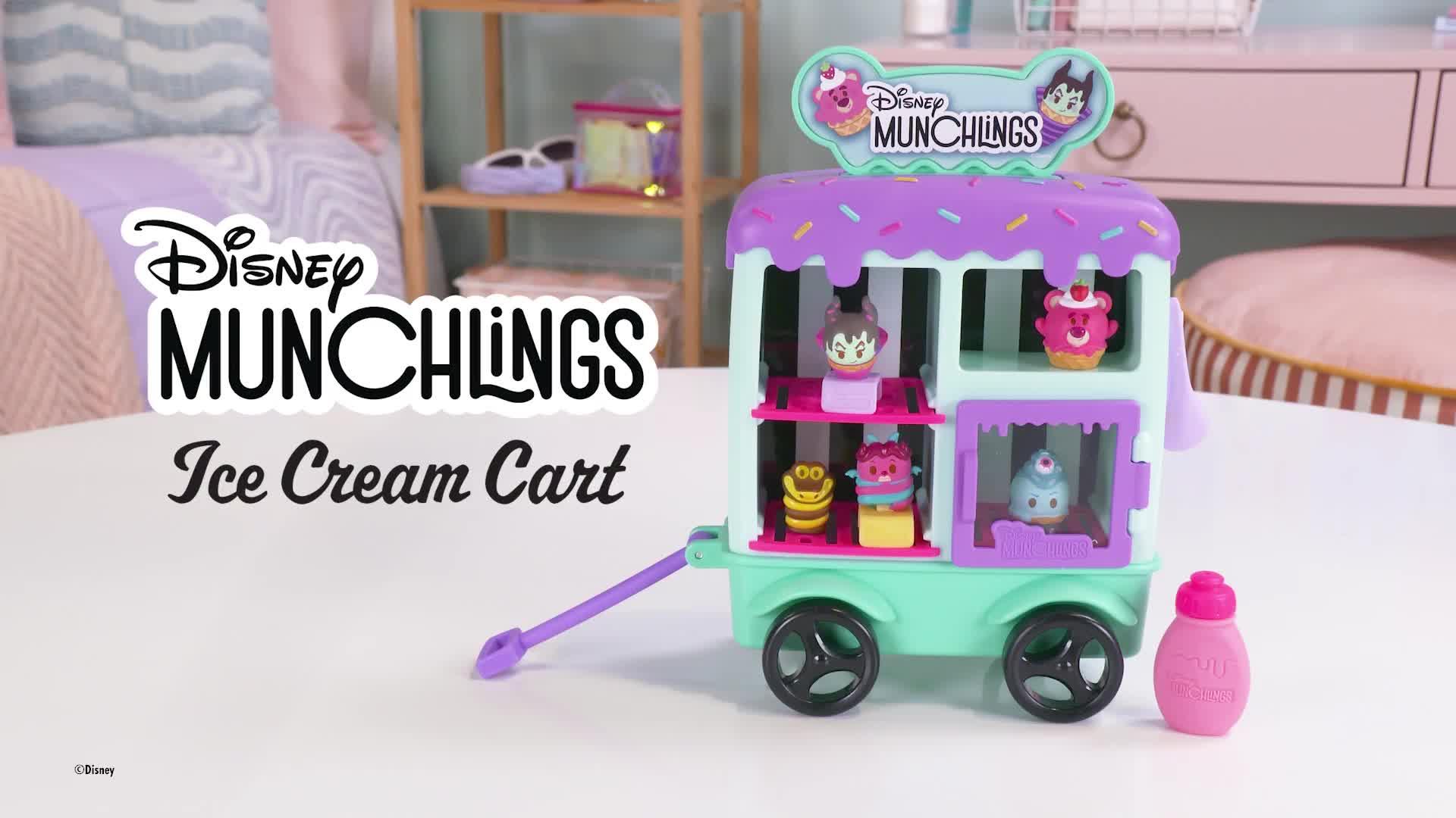 Image thumbnail 8 of 8 of Disney Munchlings Munchlings Ice Cream Cart