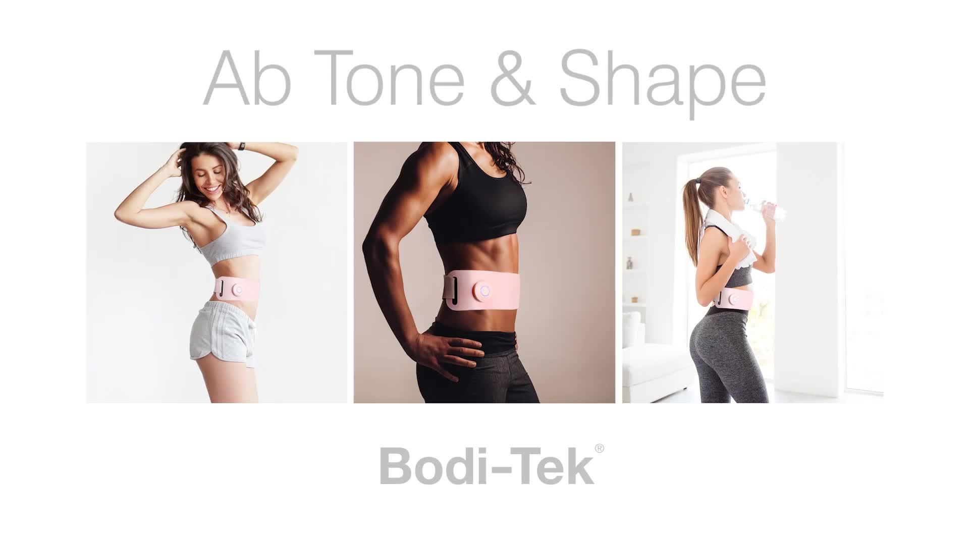 Image thumbnail 8 of 8 of Bodi-Tek Bodi Tek Shape &amp; Tone Ab Belt