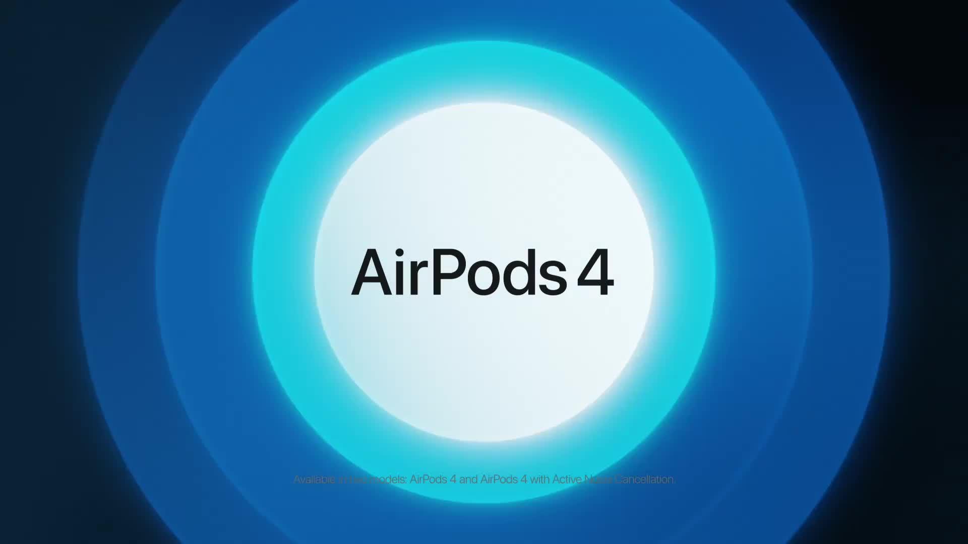 Image thumbnail 8 of 8 of Apple AirPods 4 with Active Noise Cancellation