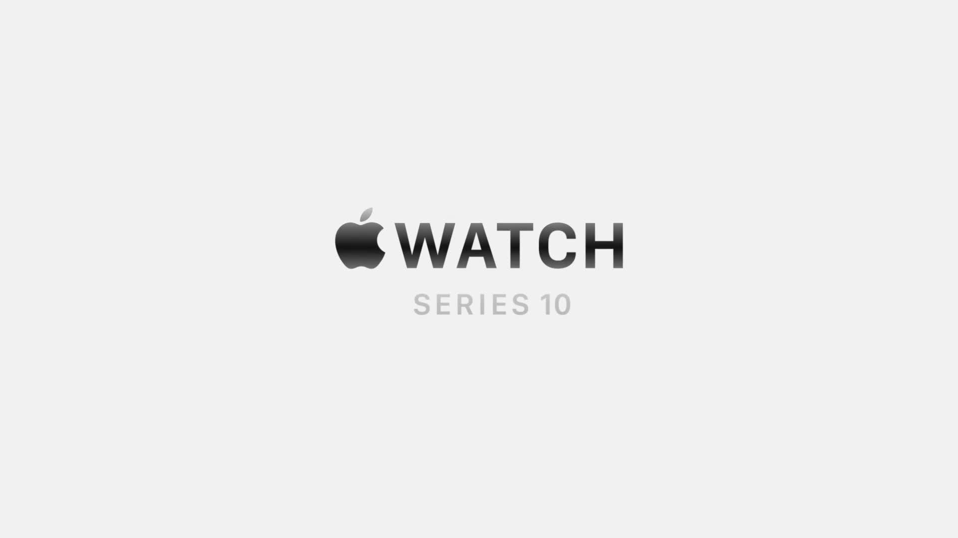 Image thumbnail 8 of 8 of Apple Watch Series 10 (GPS + Cellular), 46mm Silver Aluminium Case with Denim Sport Band - S/M