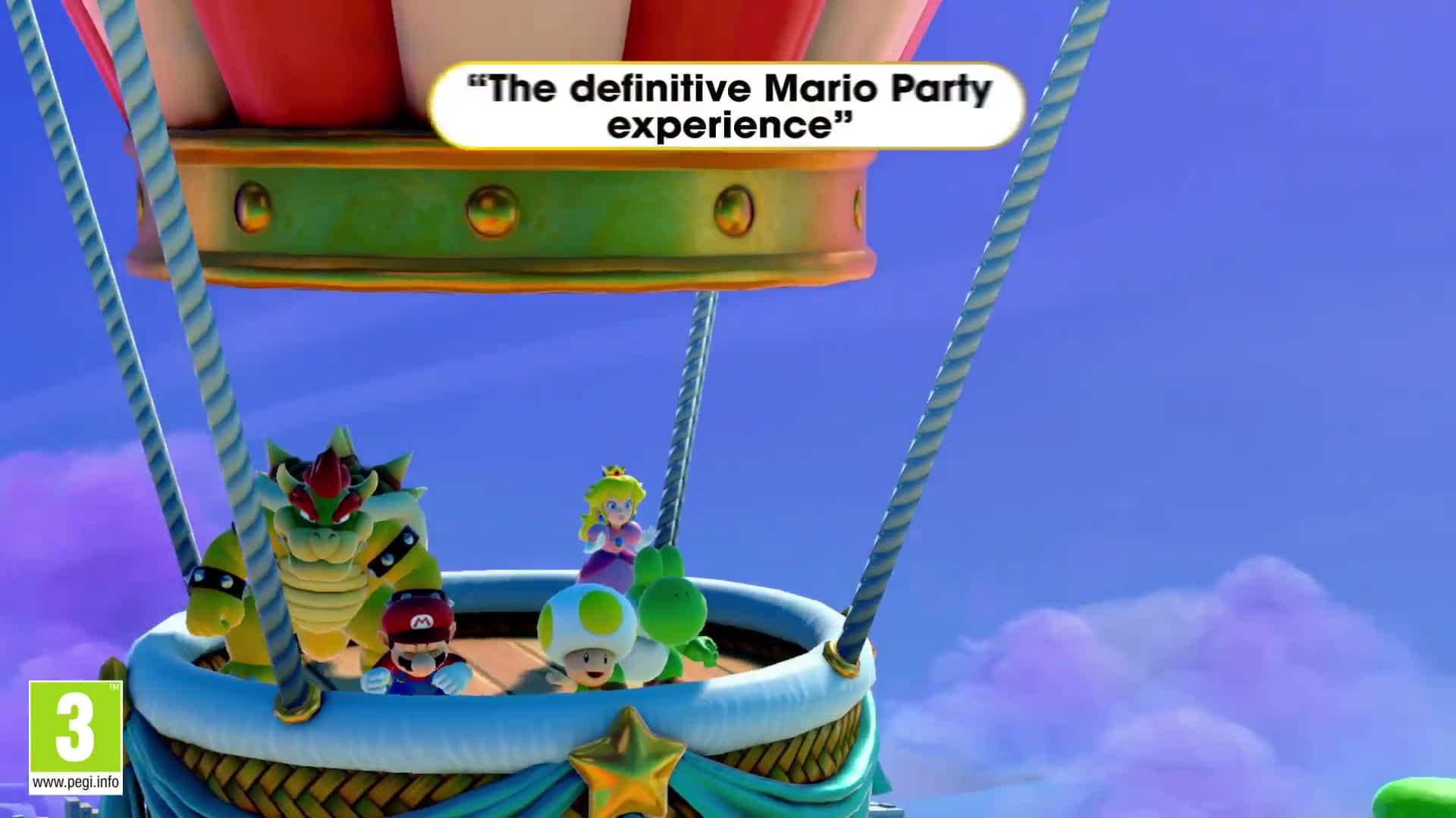 Image thumbnail 8 of 8 of Nintendo Nintendo Switch Super Mario Party Jamboree