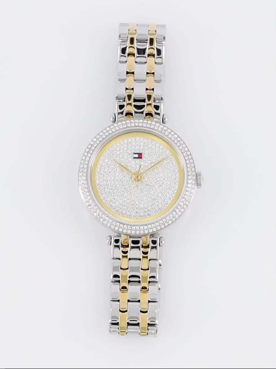 Image thumbnail 7 of 7 of Tommy Hilfiger Women's 2-tone Stainless Steel and Gold Plated Watch