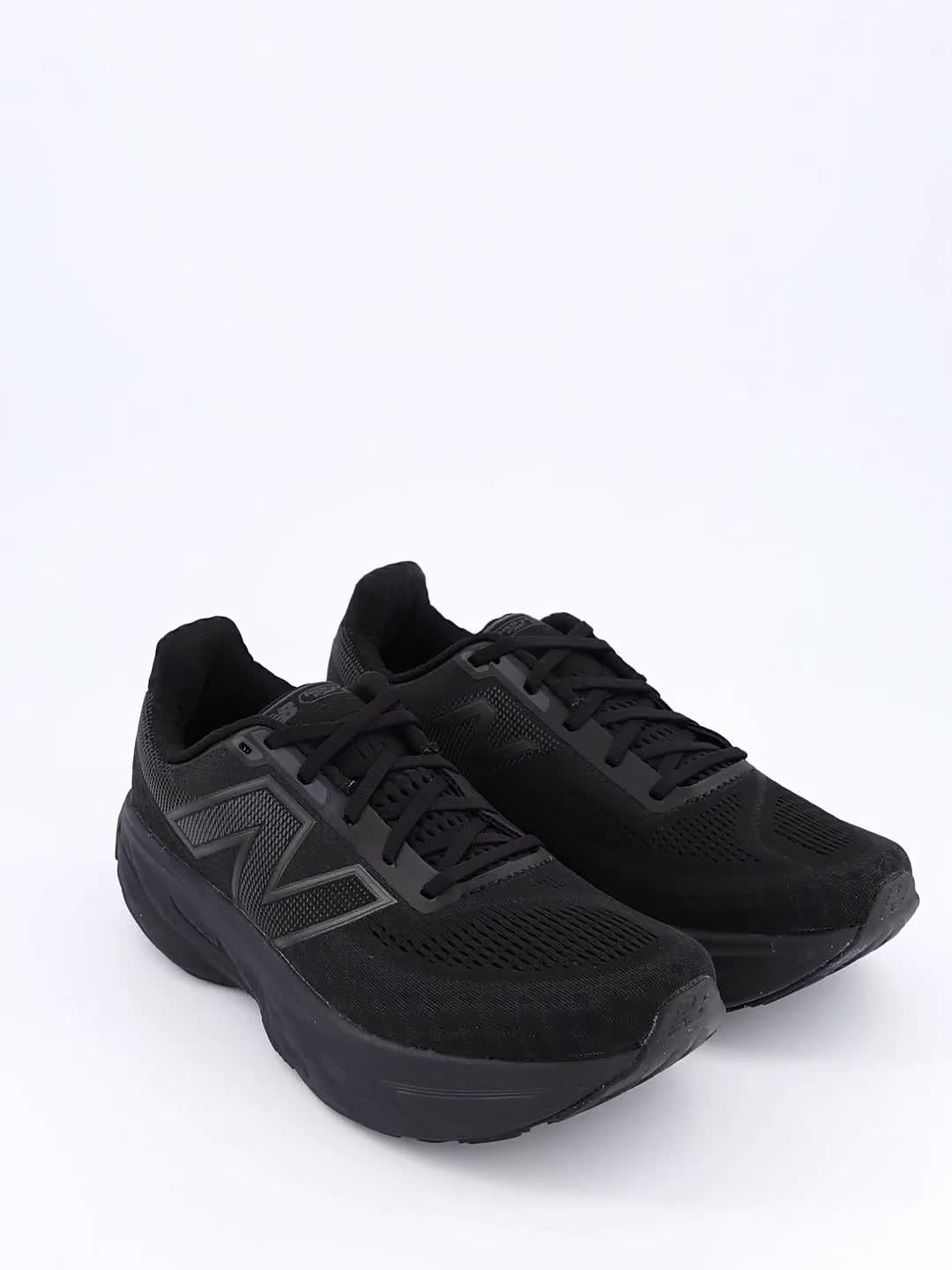 Image thumbnail 8 of 8 of New Balance Mens Running Fresh Foam X 1080 V14 Trainers - Black