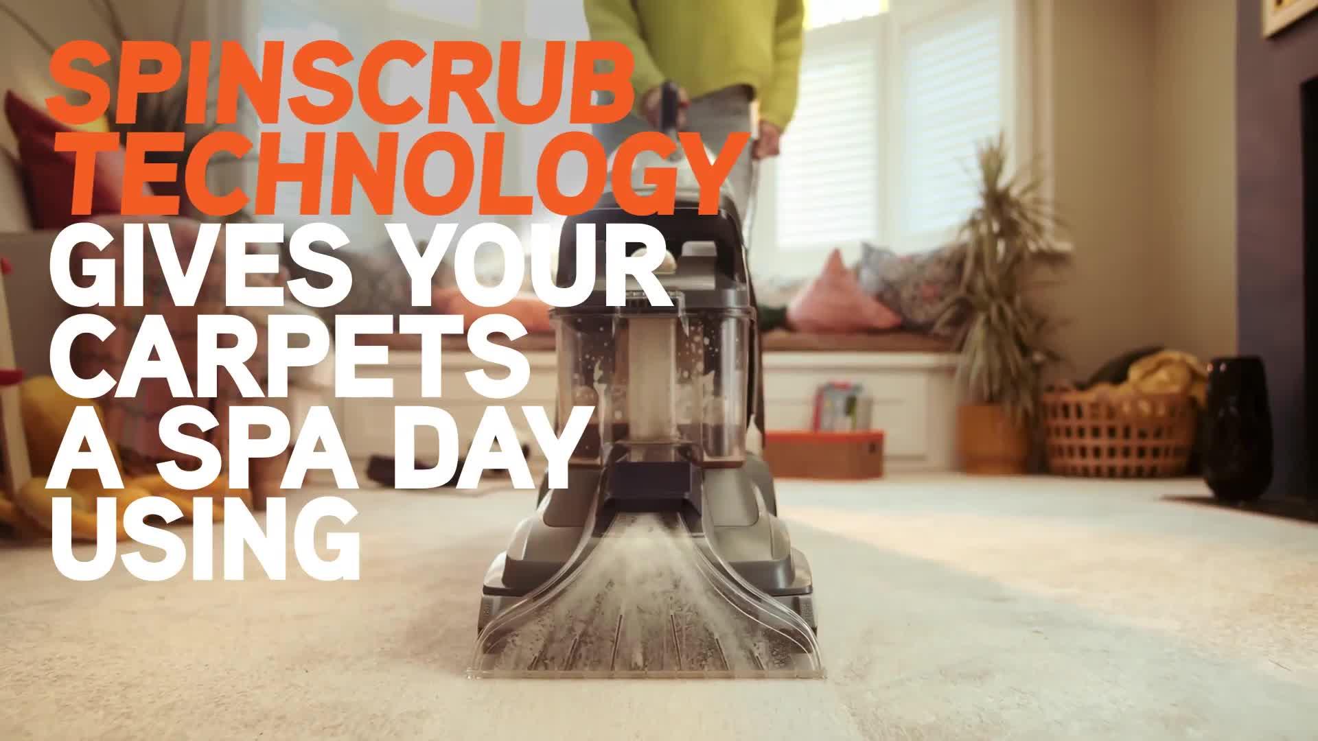 Image thumbnail 7 of 7 of Vax SpinScrub Power Plus
