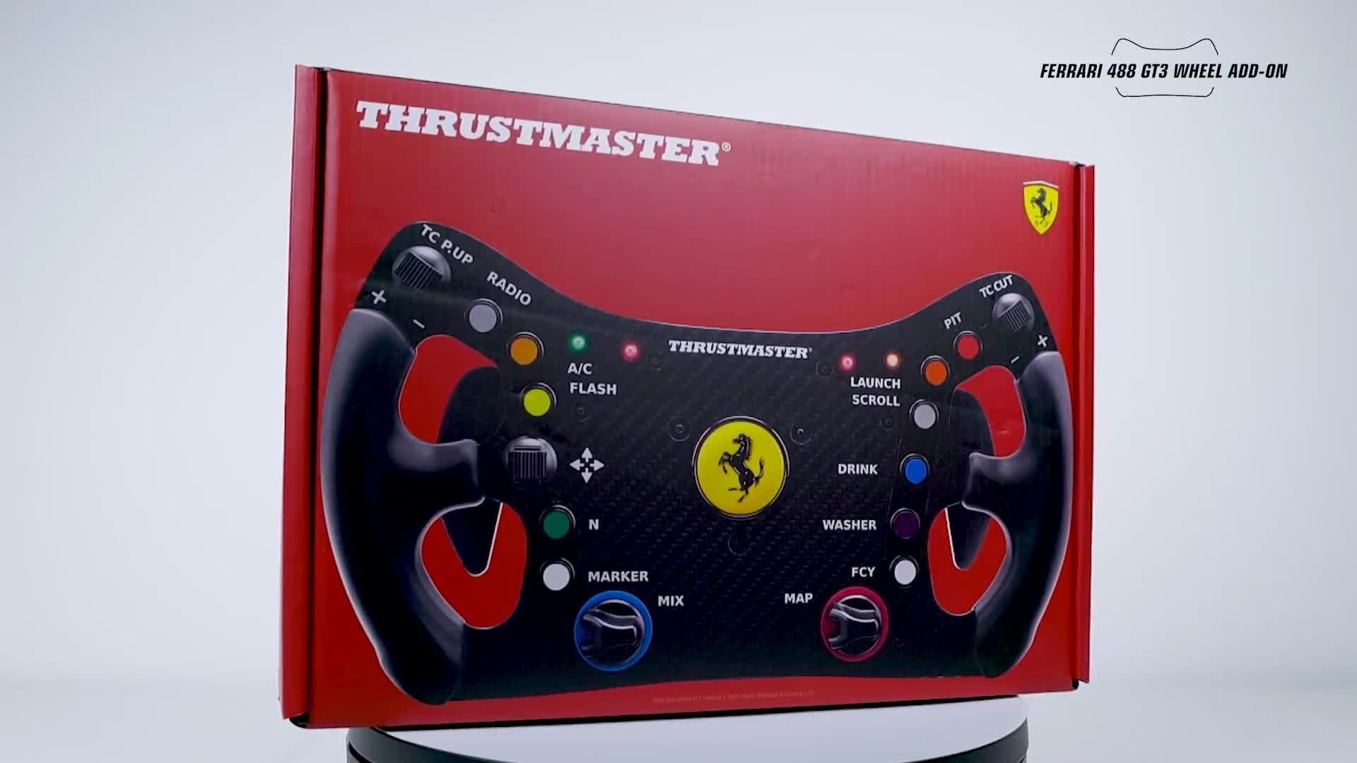 Image thumbnail 8 of 8 of Thrustmaster F488 GT3 Add-on