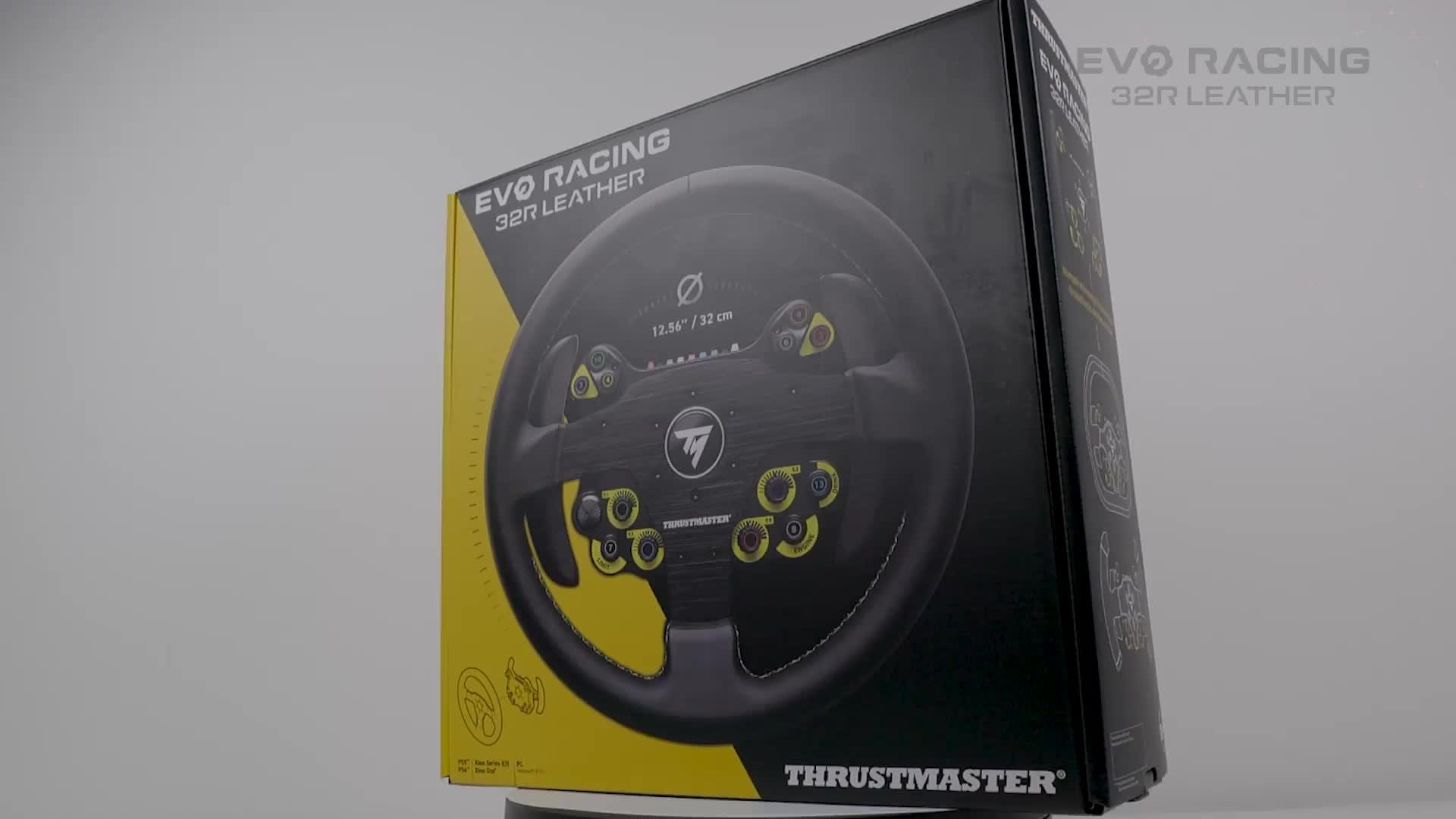 Image thumbnail 8 of 8 of Thrustmaster EVO RACING 32 R Leather Add-on