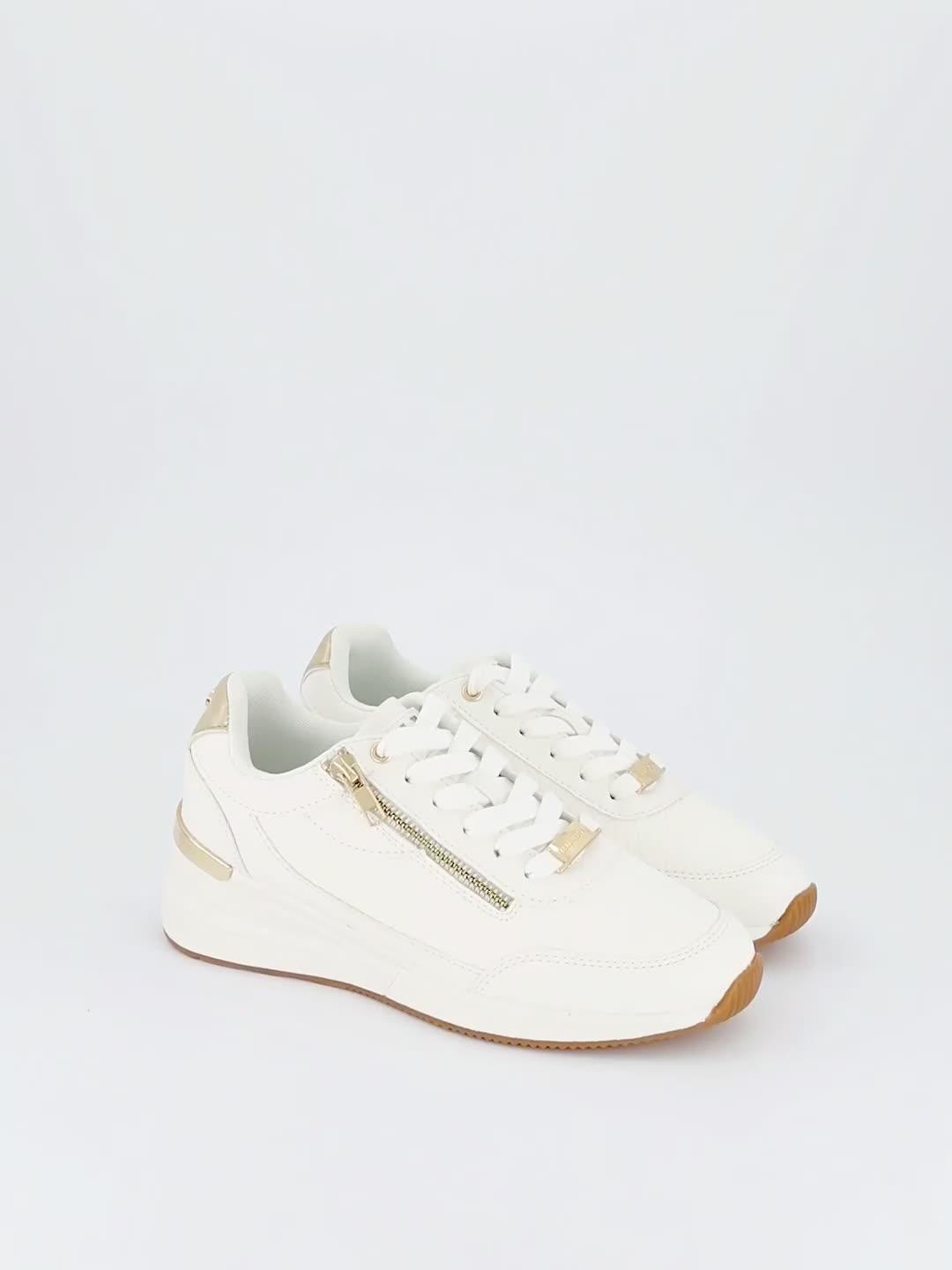 Image thumbnail 7 of 7 of Elle Sport Wedge Trainer &ndash; White