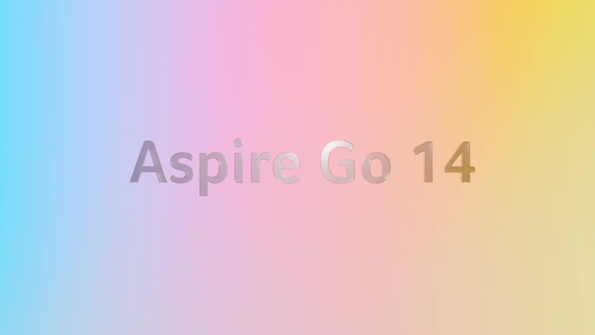 Image thumbnail 8 of 8 of Acer Aspire Go 14 Laptop - 14in WUXGA, AMD Ryzen 3 7320U, 8GB RAM, 128GB SSD - Silver