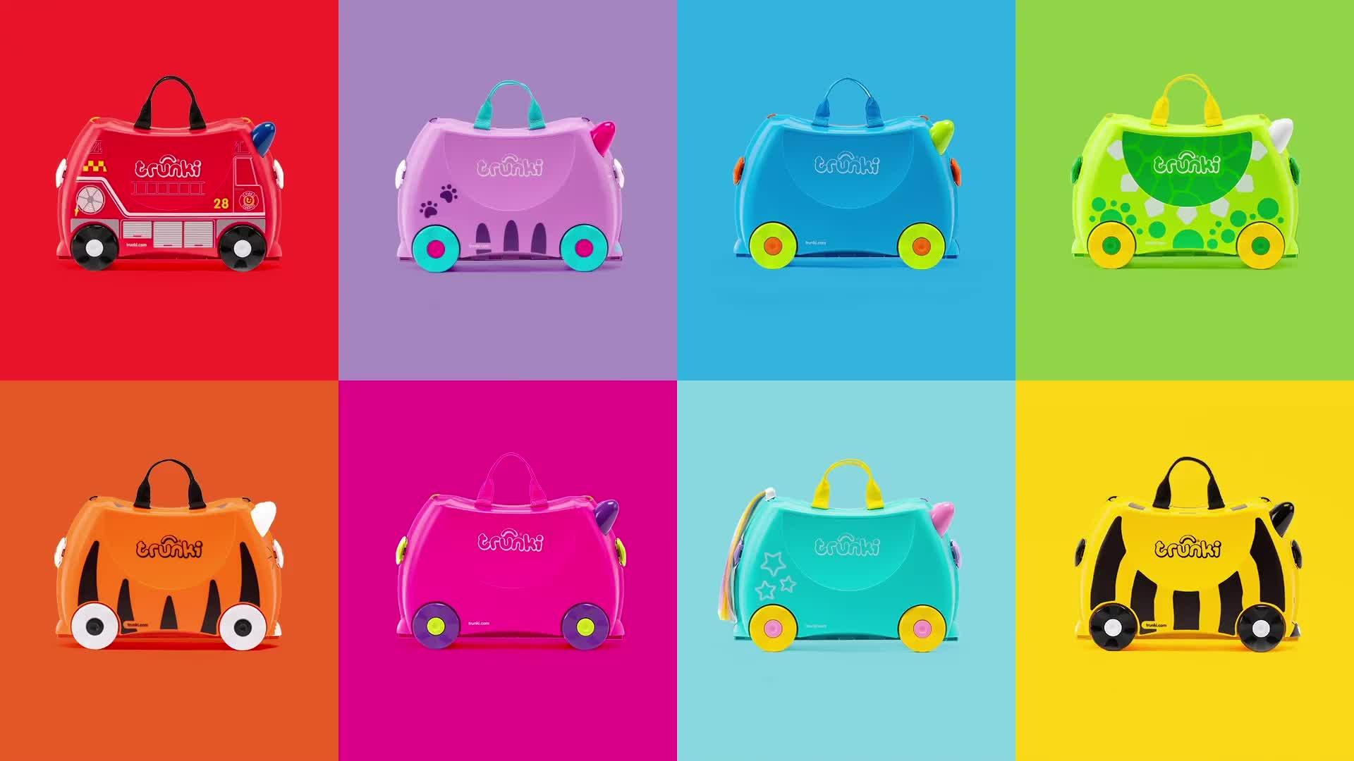 Image thumbnail 8 of 8 of trunki Trunki Ride-On Suitcase - Dougie the Dog