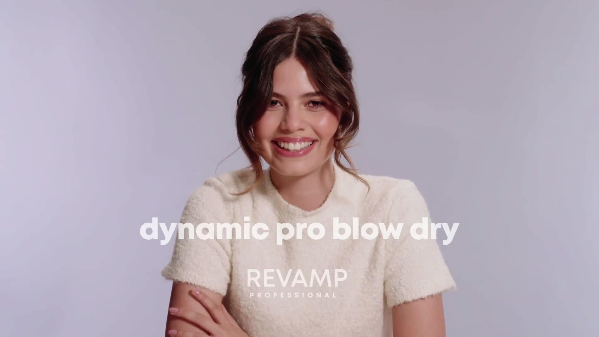 Image thumbnail 8 of 8 of Revamp Revamp Dynamic Radiance Pro Blow Dry 7 in 1 Ionic Airstyler