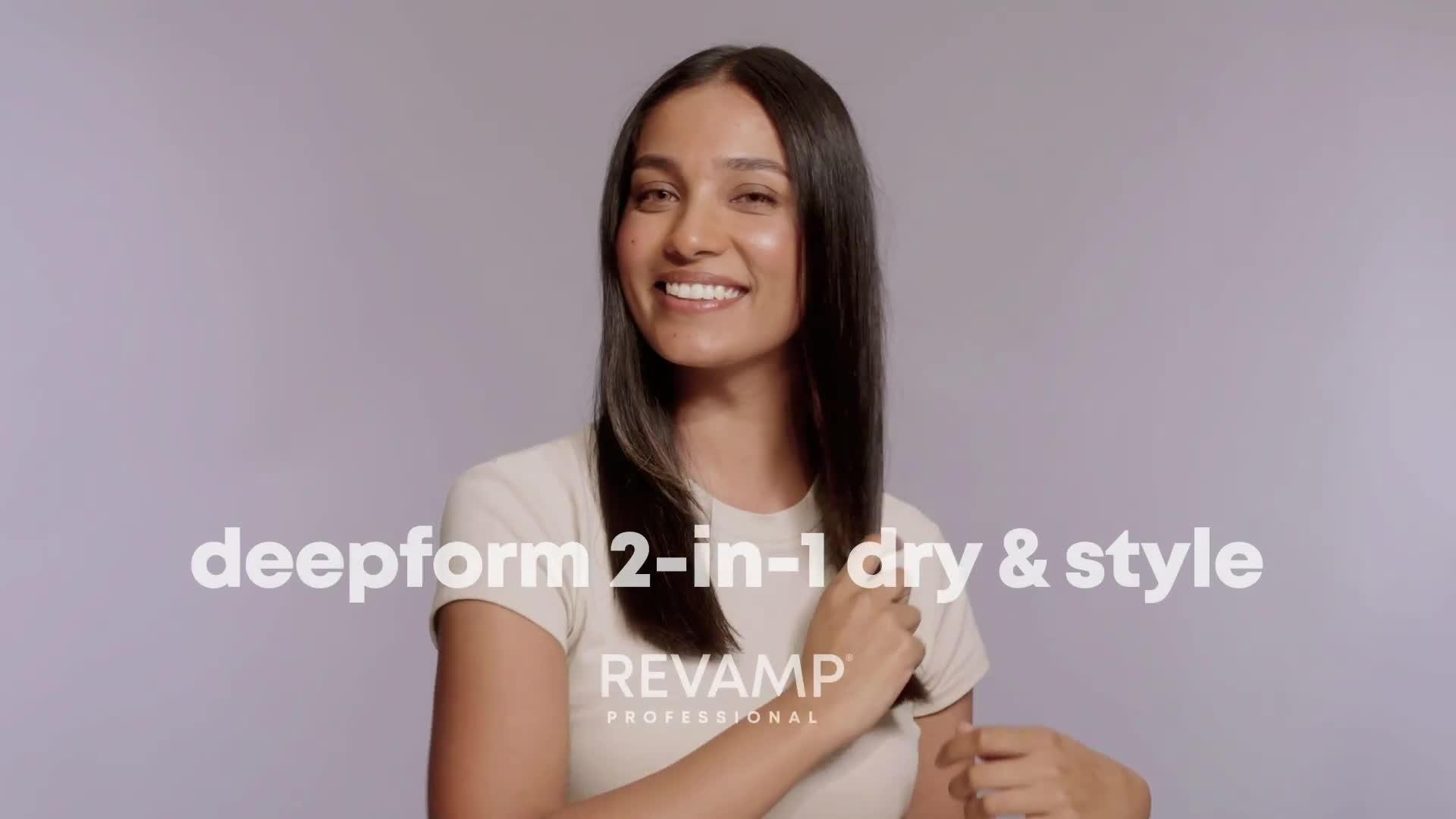 Image thumbnail 7 of 7 of Revamp Dynamic Radiance 40mm Ceramic Hot Brush