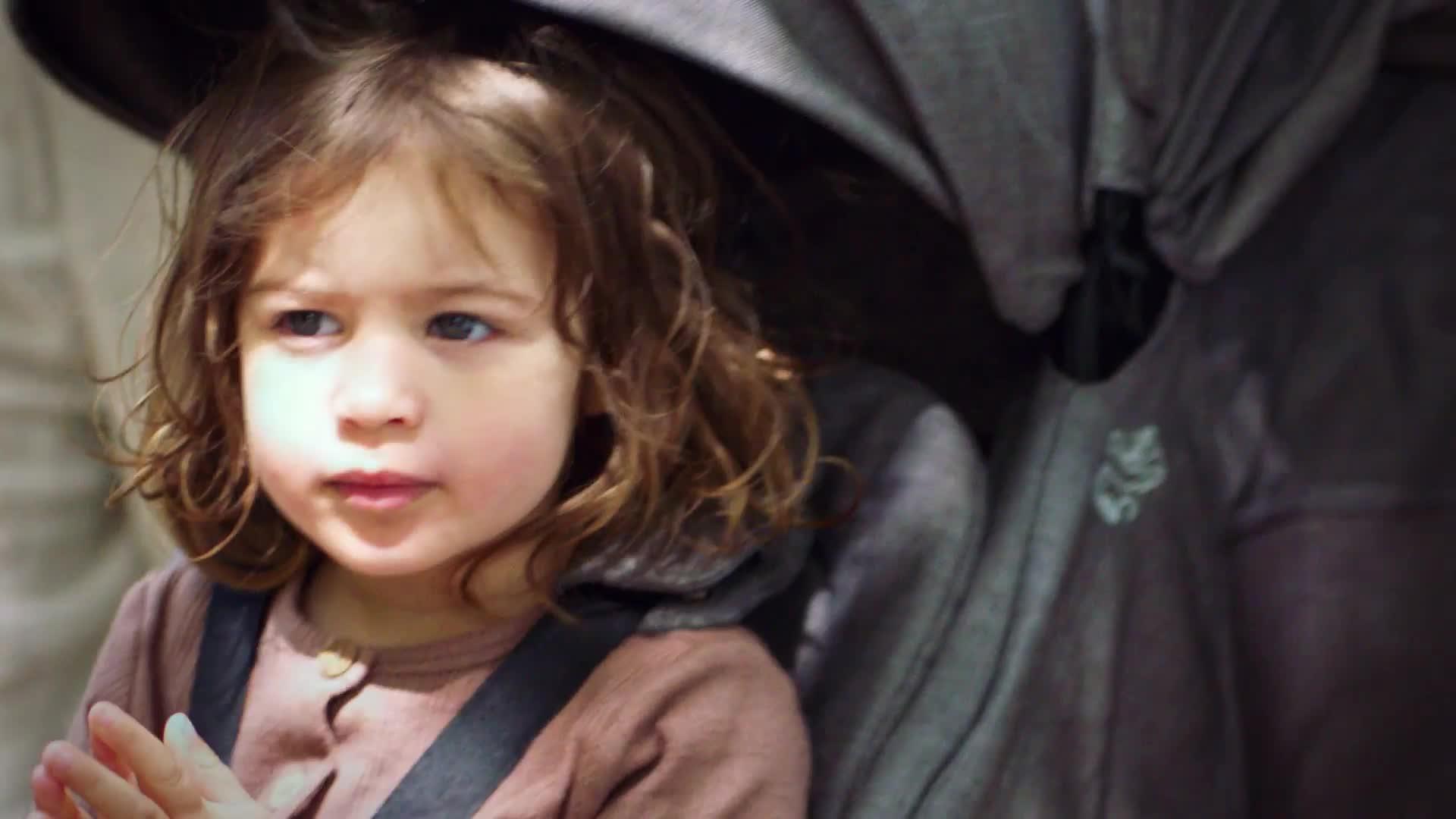 Image thumbnail 8 of 8 of Nuna TRVL DUBL Stroller (w/RC) - Caviar