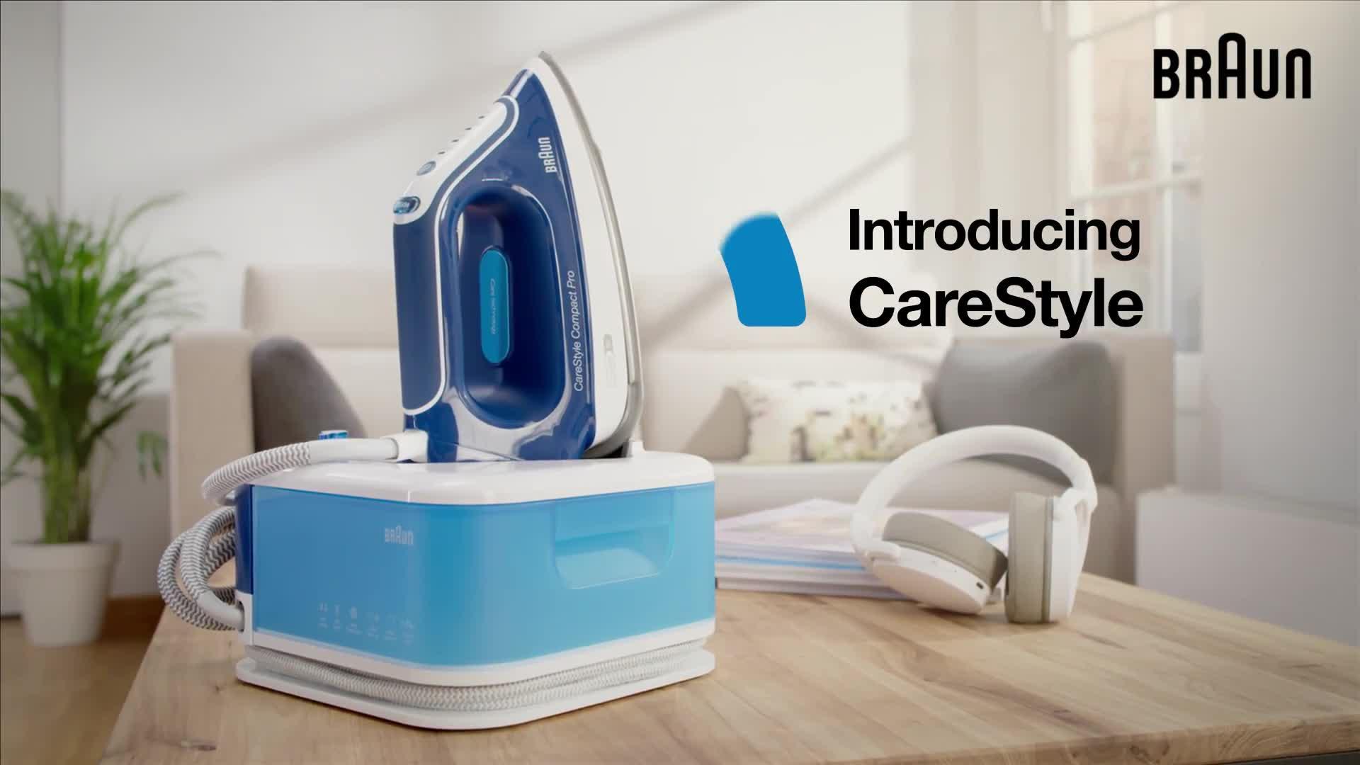 Image thumbnail 8 of 8 of Braun CareStyle Compact Pro