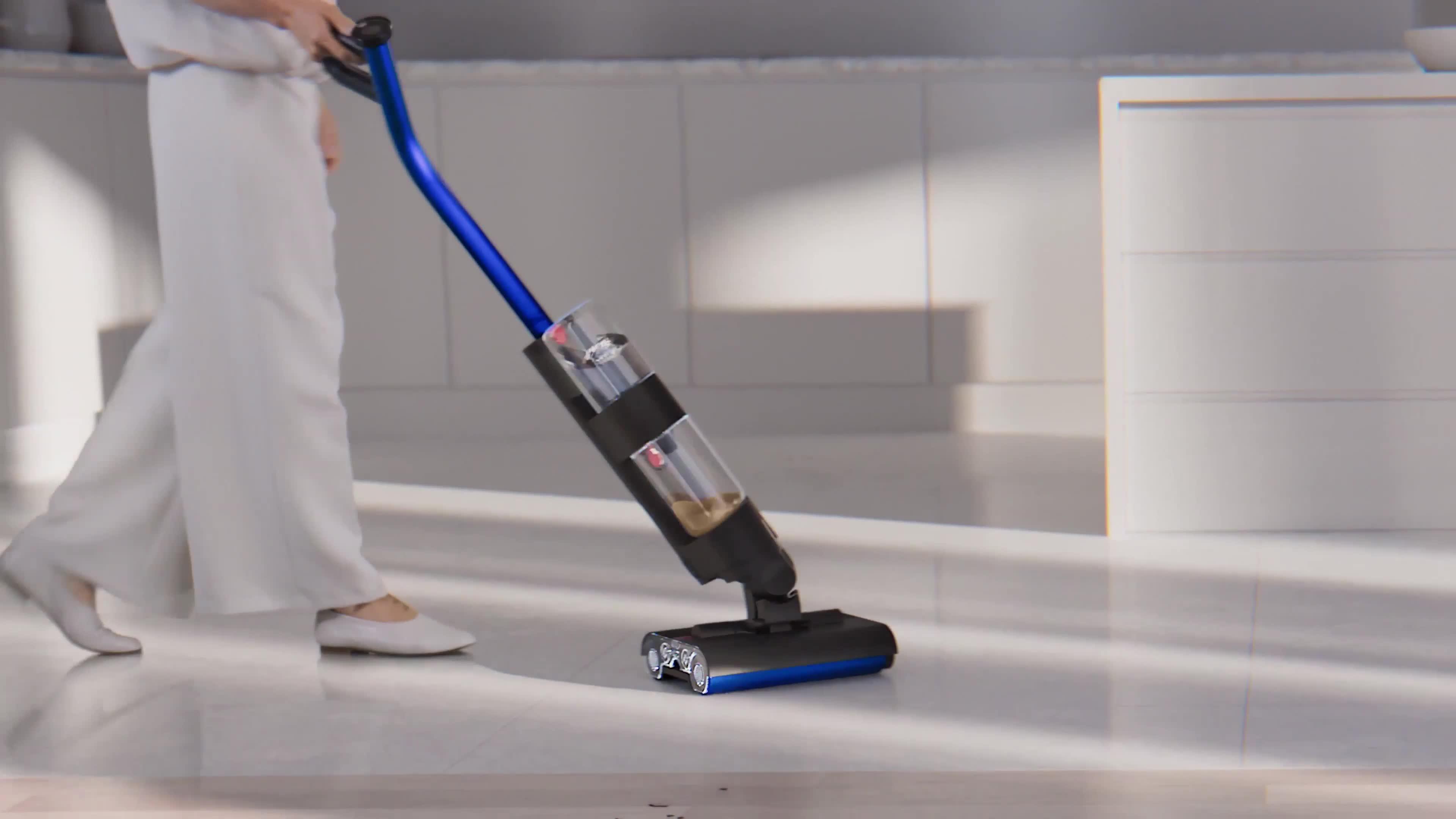 Image thumbnail 7 of 7 of Dyson WashG1&trade; Wet Floor Cleaner, Washes Hard Floors - Ultra Blue &amp; Matte Black