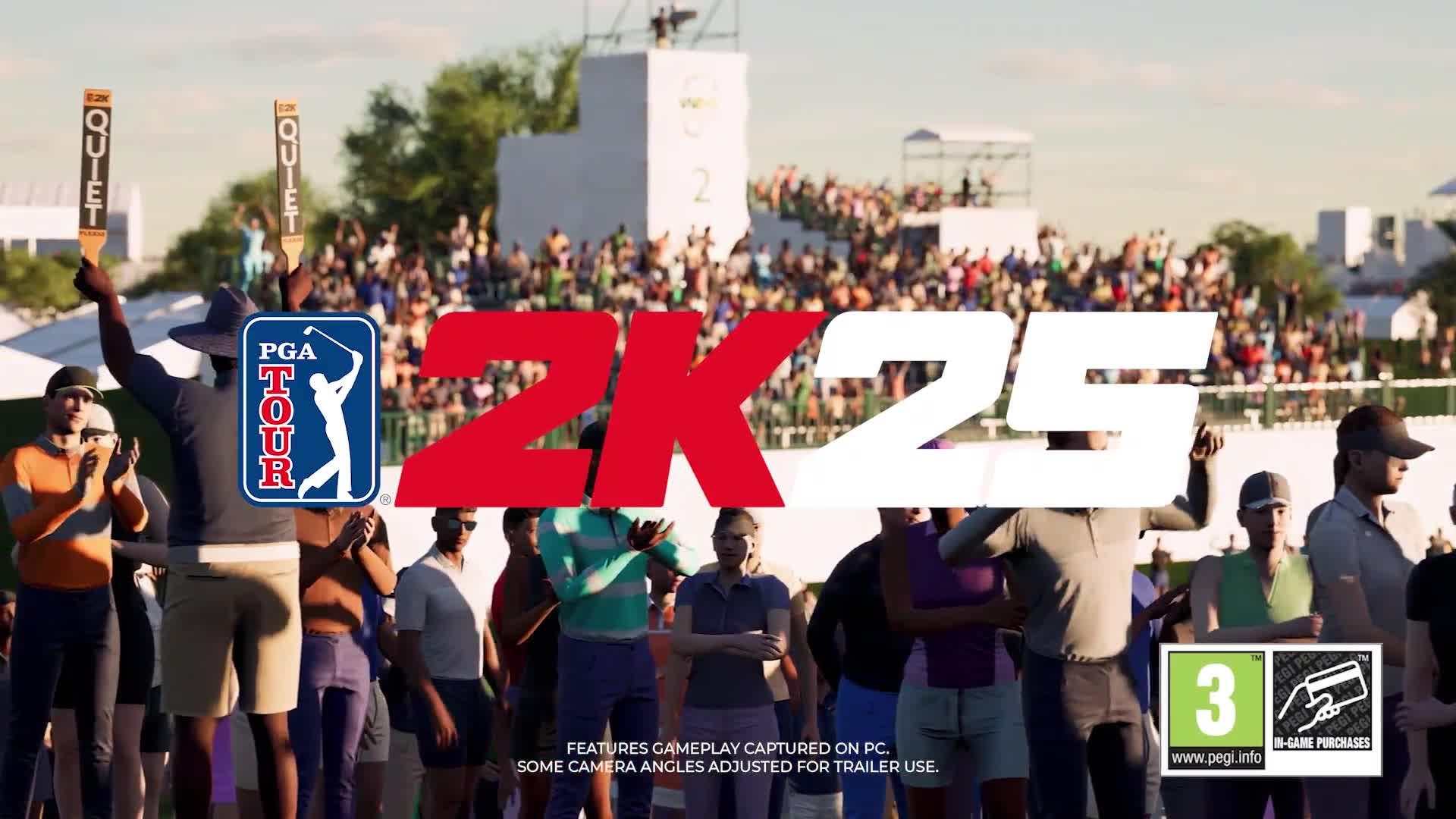 Image thumbnail 7 of 7 of Playstation PlayStation 5 PGA Tour 2K25