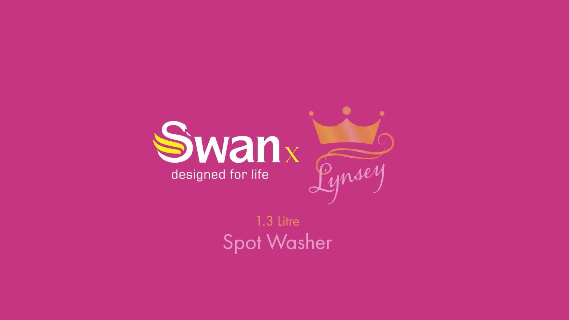 Image thumbnail 7 of 7 of Swan TV&rsquo;s Queen of Clean Spot Carpet Washer&nbsp;