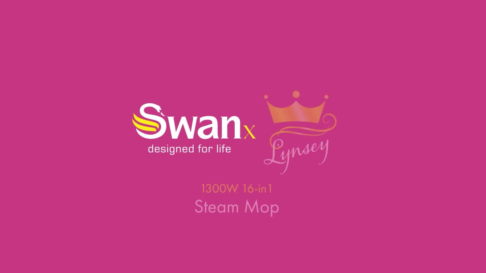Image thumbnail 7 of 7 of Swan &nbsp;TV&rsquo;s Queen of Clean 16-in-1 Steam Cleaner SC30131QOC&nbsp;
