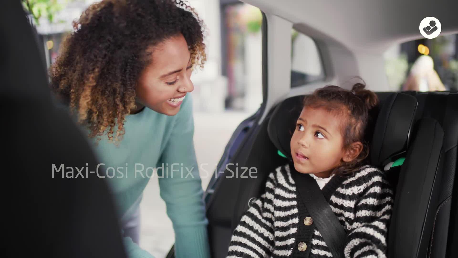 Image thumbnail 8 of 8 of Maxi-Cosi Rodifix S i-Size Car Seat - Tonal Black