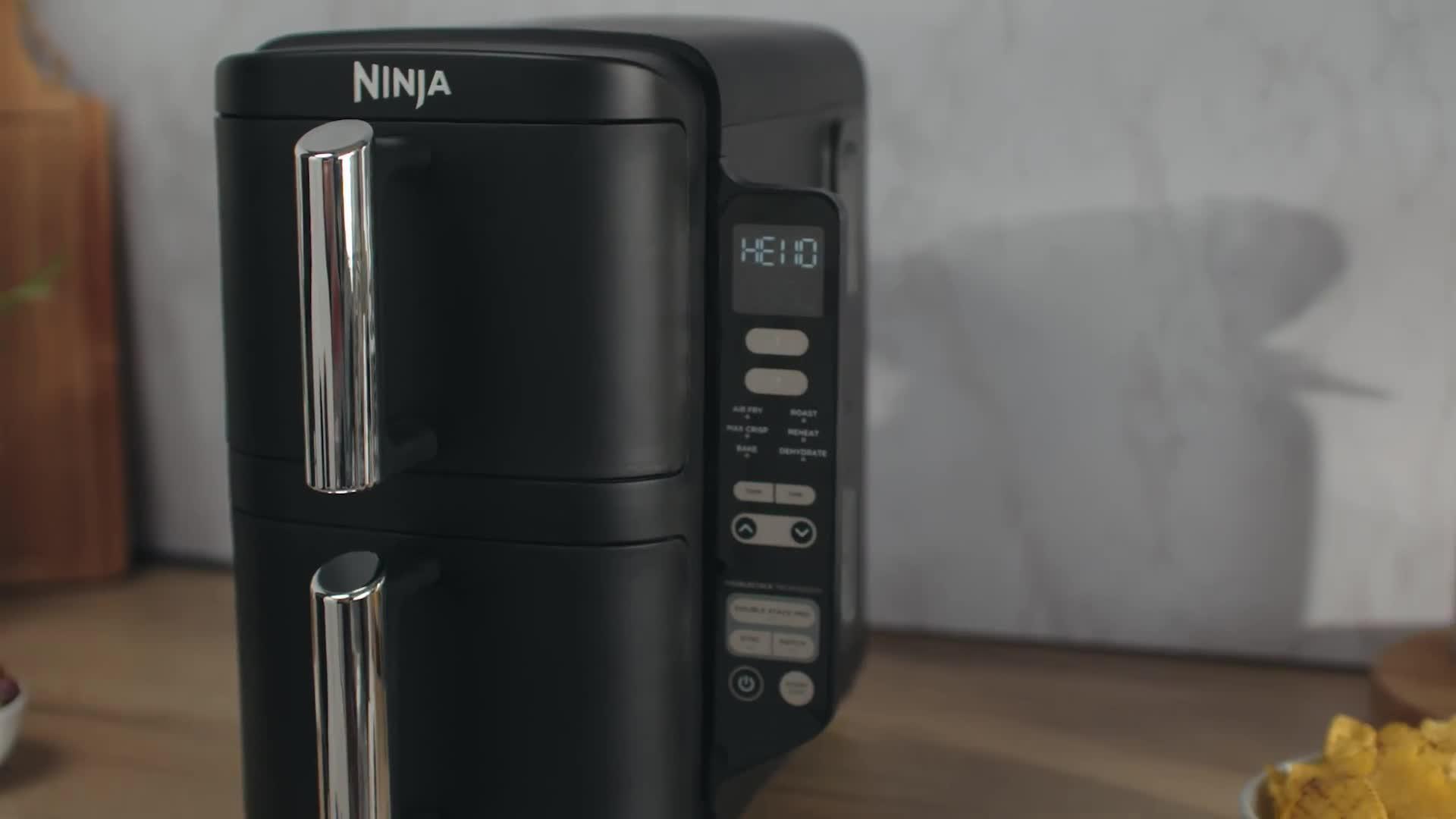 Image thumbnail 8 of 8 of NINJA Double Stack 2-Drawer Air Fryer 7.6L - SL300