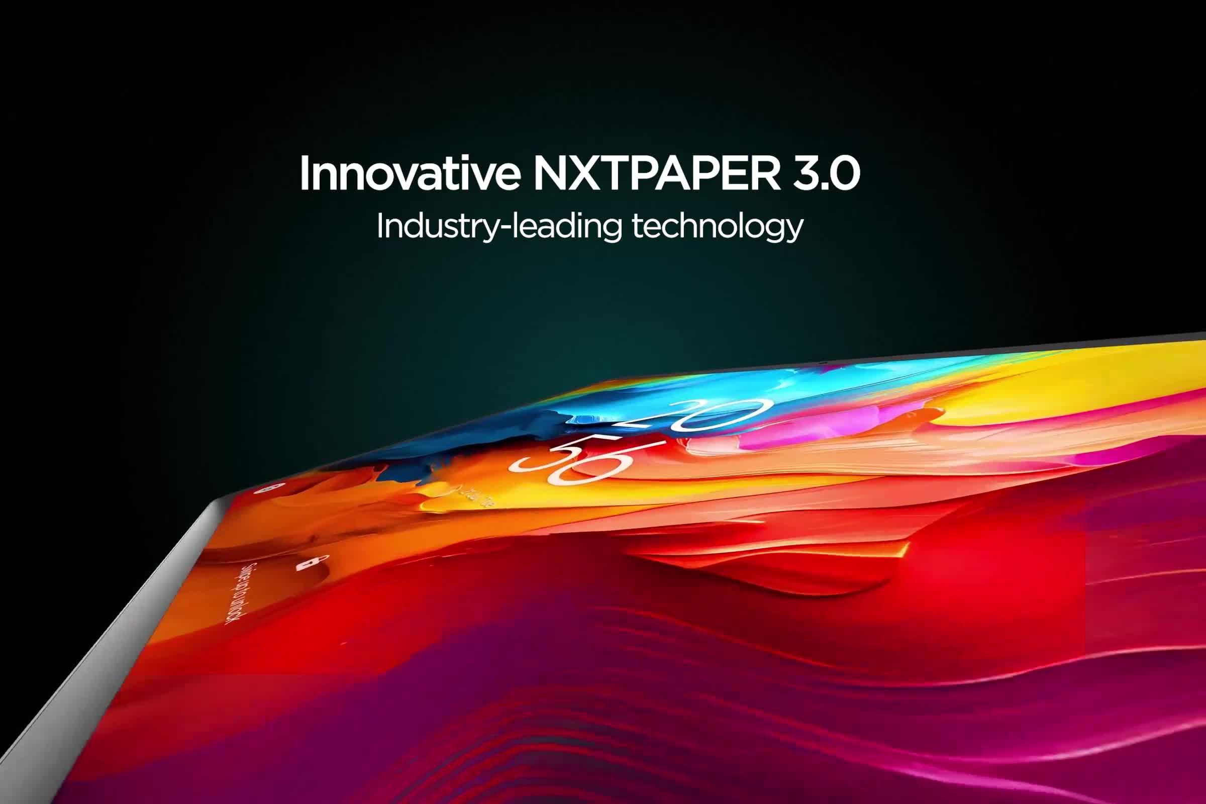 Image thumbnail 7 of 7 of TCL NXTPAPER 14 256GB Android Tablet with Folio Case and Pen