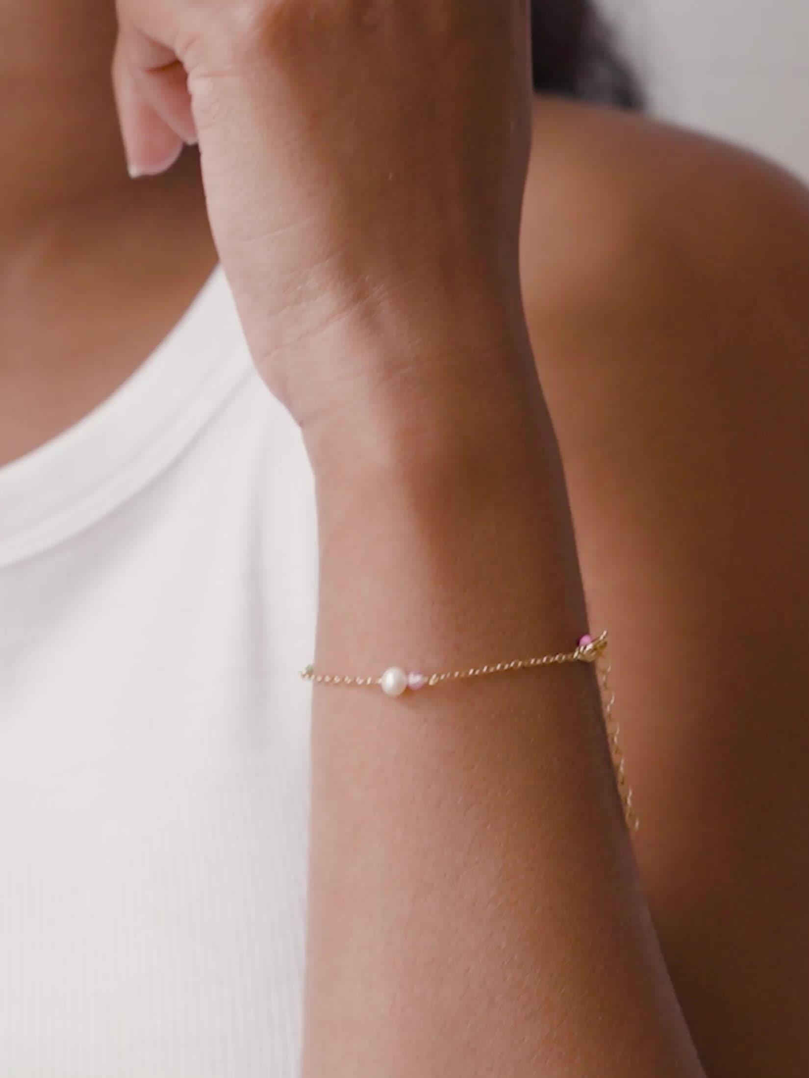 Image thumbnail 4 of 4 of ENAMEL Copenhagen Sofia 18k Gold Plated  Sterling Silver Bracelet