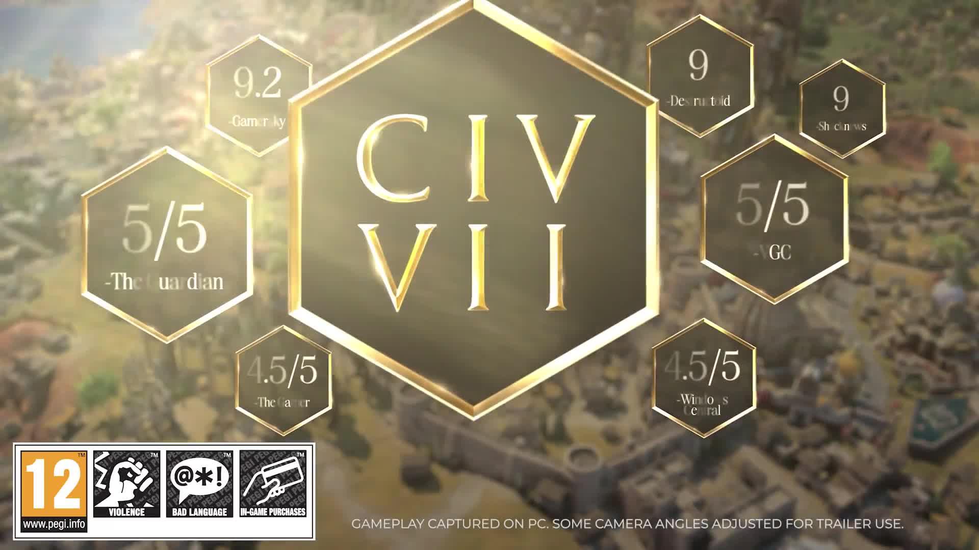 Image thumbnail 8 of 8 of Nintendo Switch 2 Sid Meier's Civilization&nbsp;VII&nbsp;-&nbsp;Nintendo Switch 2 Edition (Code in Box)