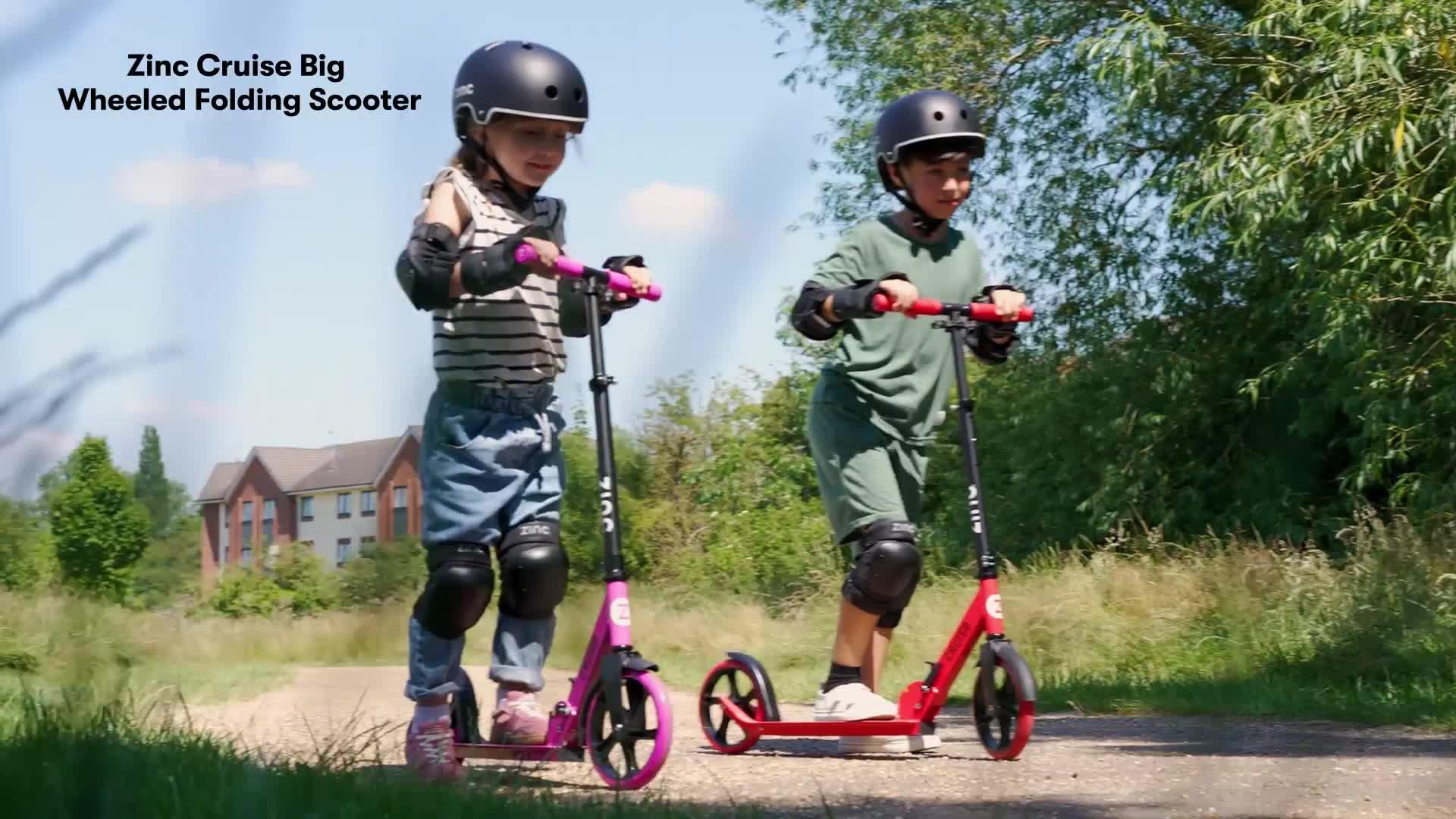 Image thumbnail 8 of 8 of Zinc Cruise Scooter -&nbsp;Pink