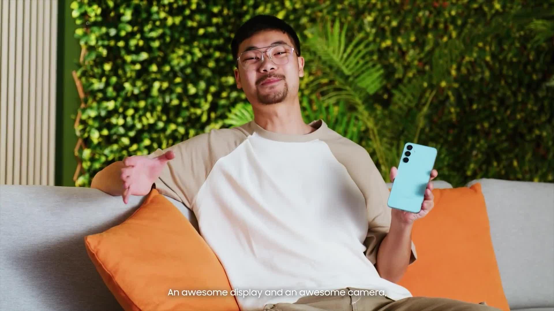 Image thumbnail 8 of 8 of Samsung Galaxy A16 4G, 128Gb Storage