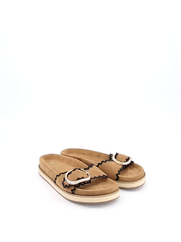 Image thumbnail 6 of 6 of V by Very Flat Slider With Buckle