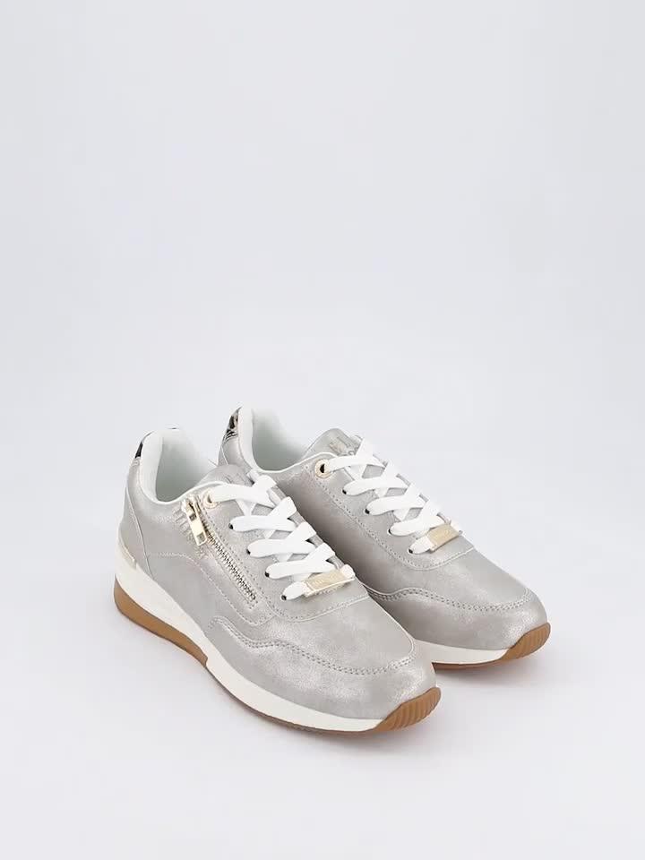 Image thumbnail 7 of 7 of Elle Sport Sports Wedge Trainer - Silver